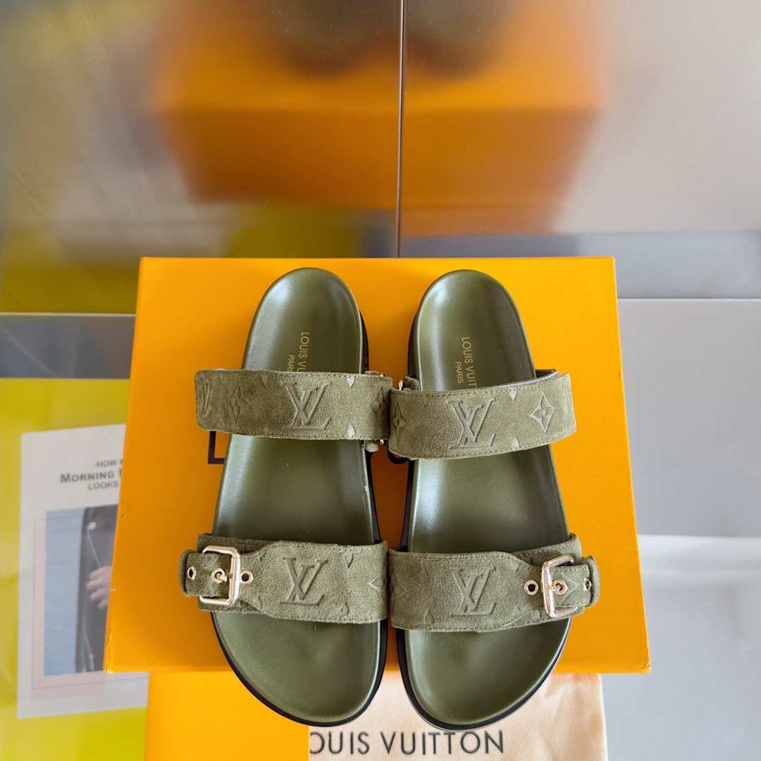 LV Bom Dia Flat Comfort Mule