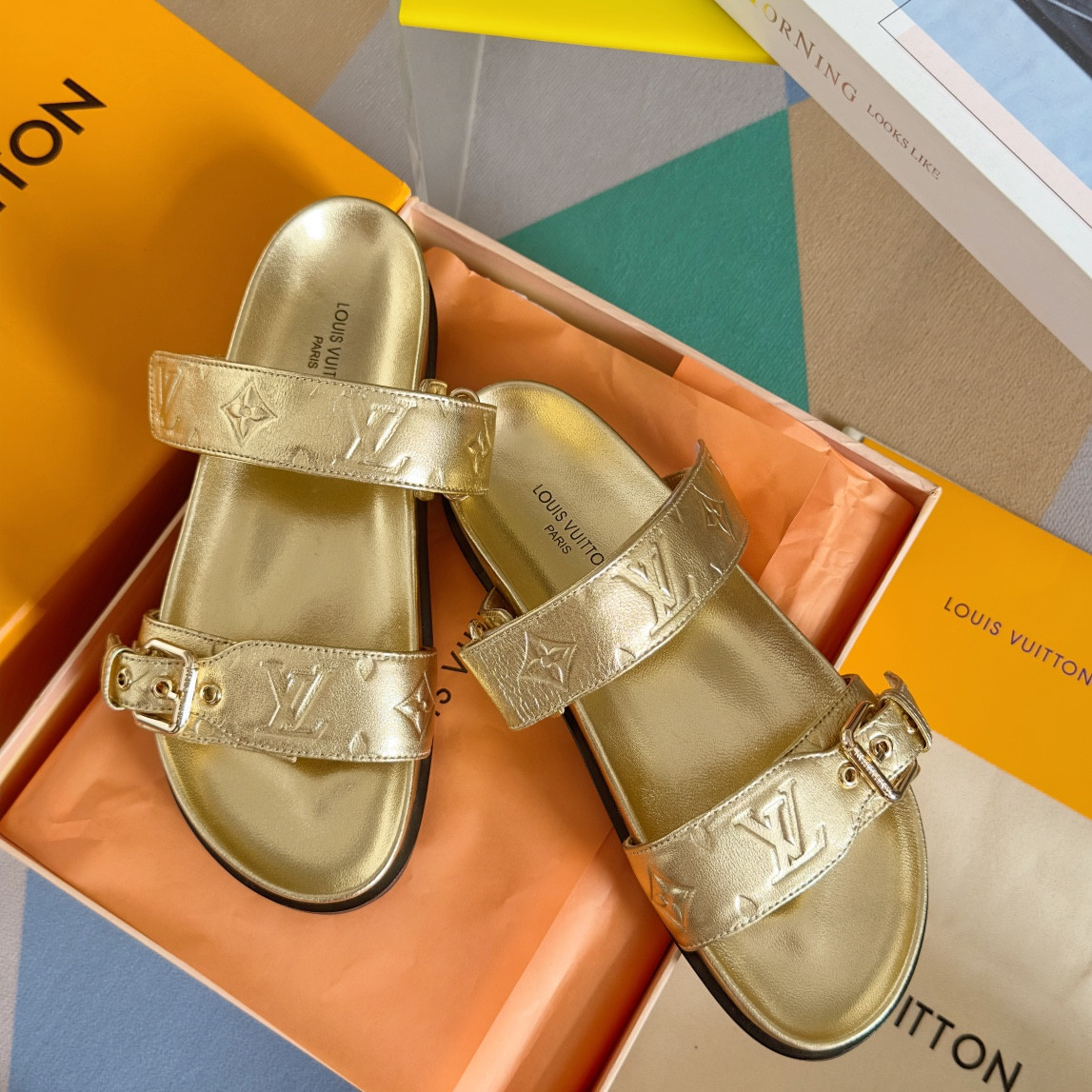 LV Bom Dia Flat Comfort Mule