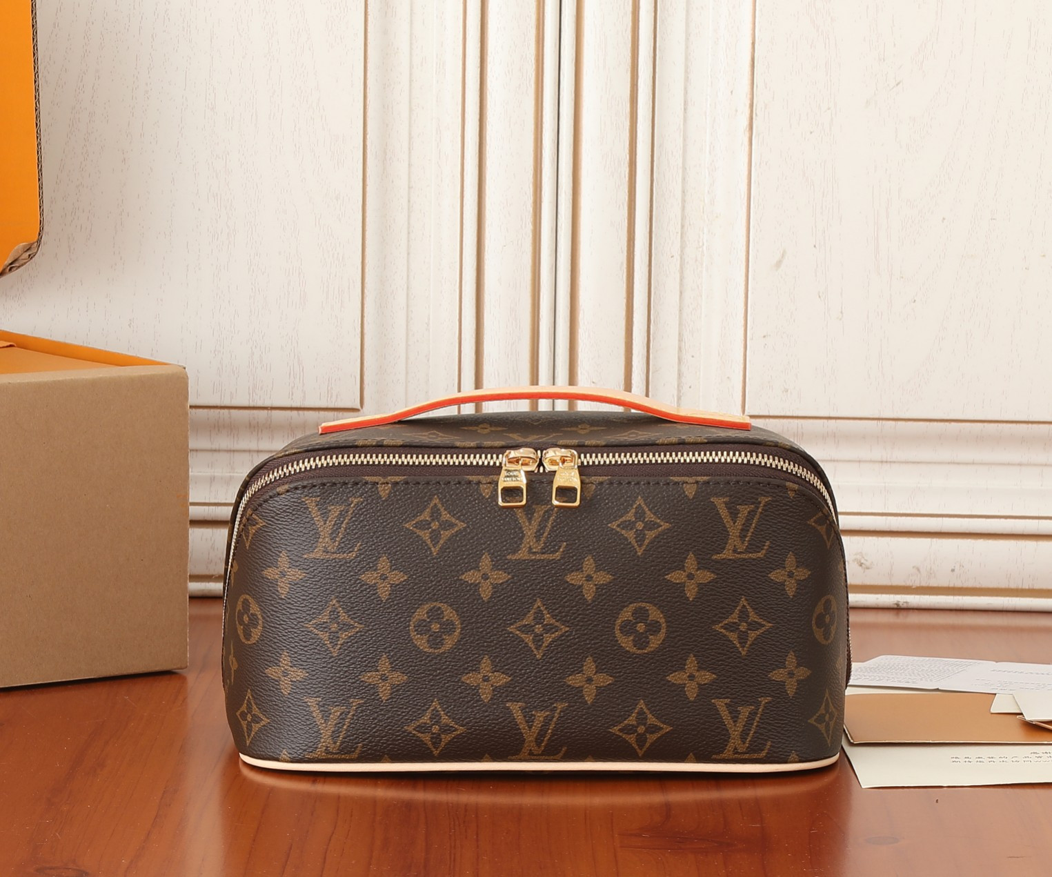 LV Toiletry Bag  M11750 9.4 x 5.1 x 5.1 inches