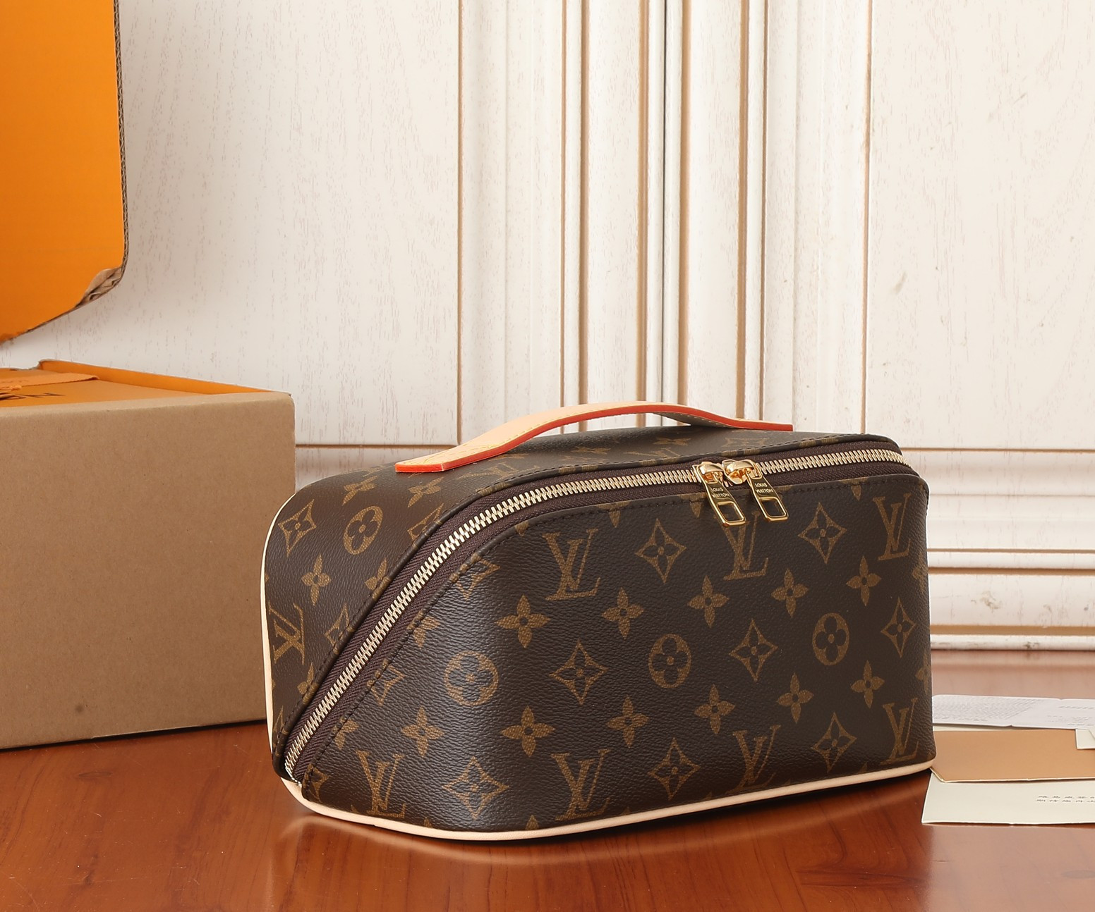 LV Toiletry Bag  M11750 9.4 x 5.1 x 5.1 inches