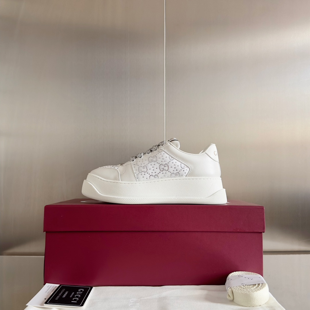 ua G*u*i screener sneaker
