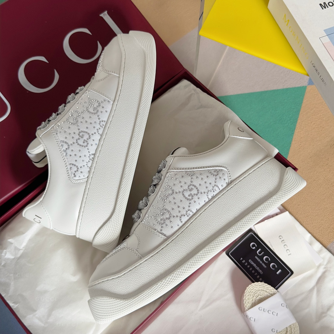 ua G*u*i screener sneaker