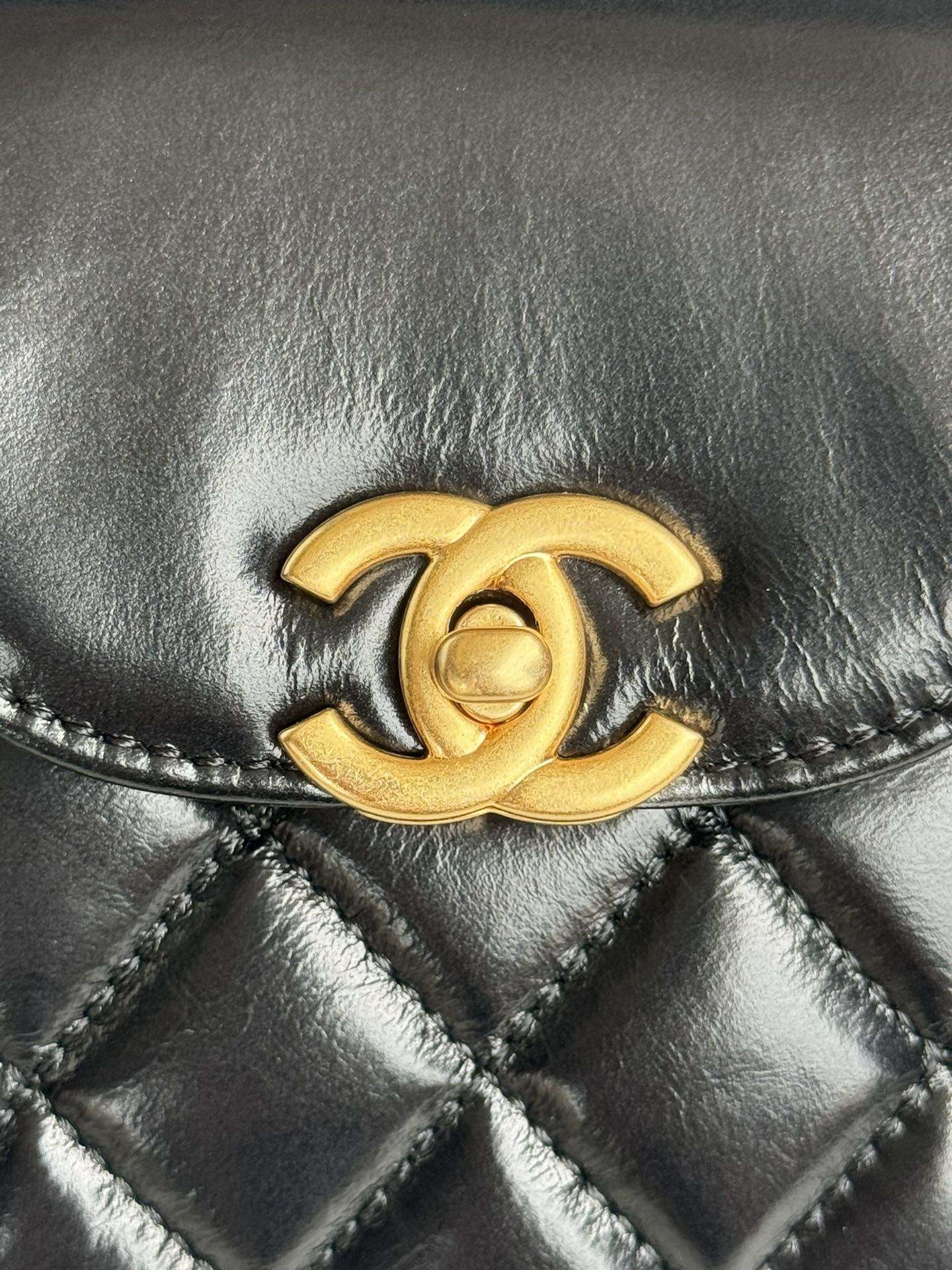 Ch*el 23 kelly 19x13x7cm