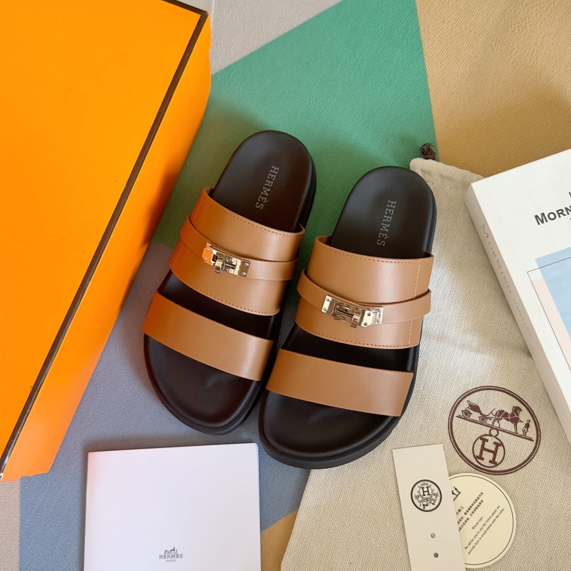 ua H**mes jackson sandal
