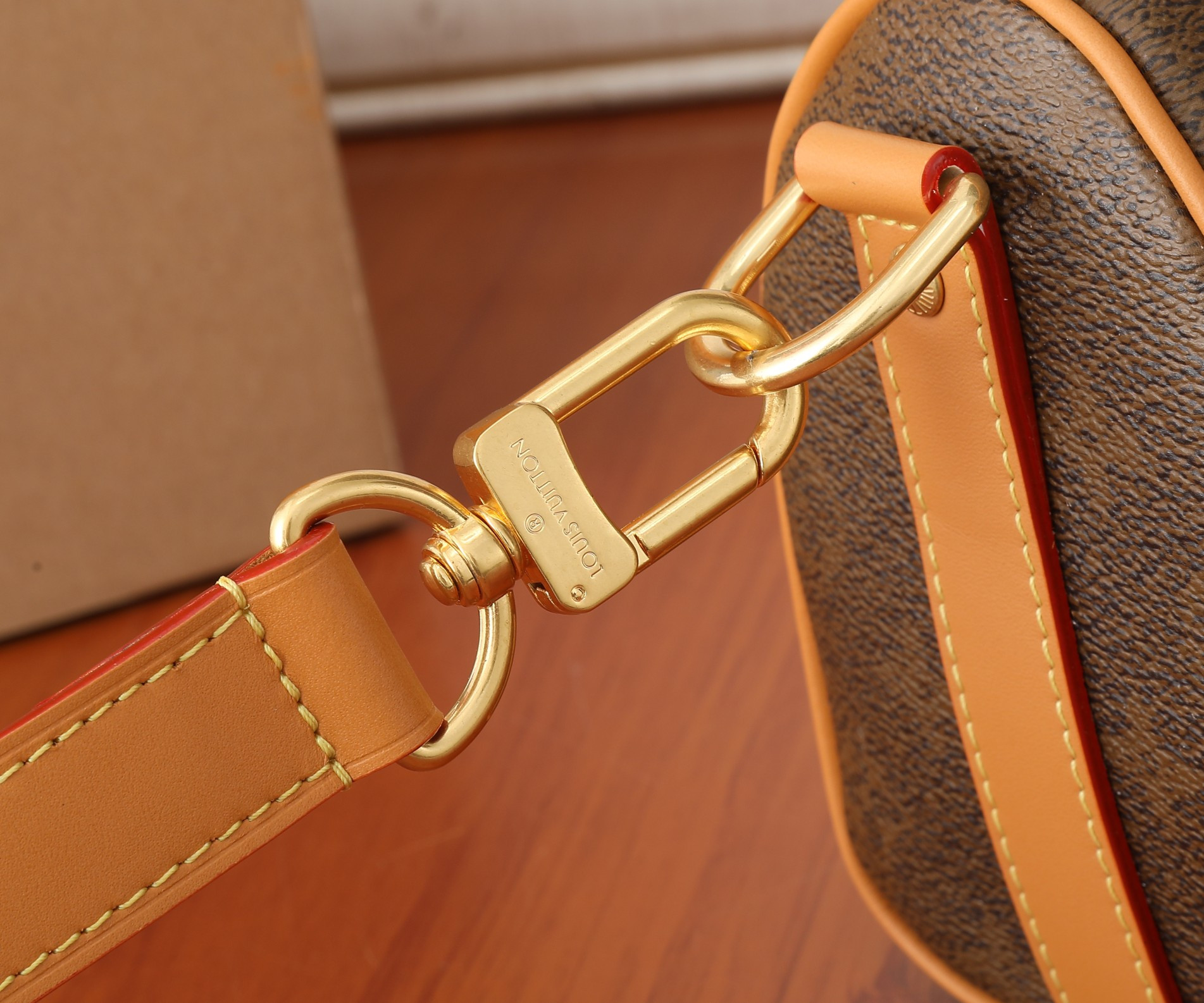 LV Keepall Bandoulière 25 M11542 25x15x11CM