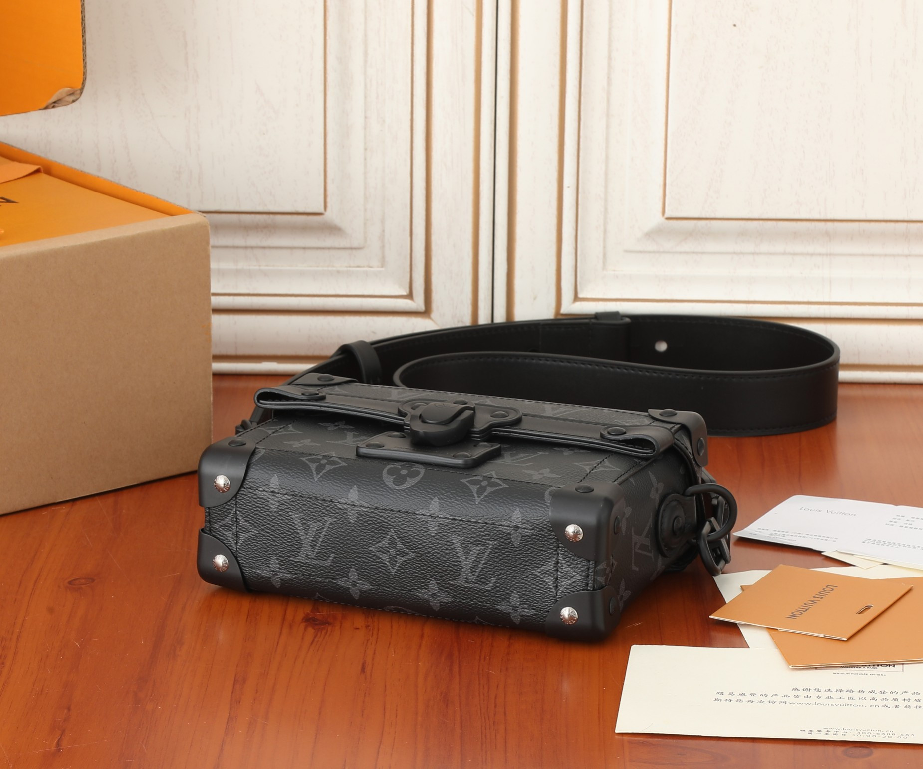 LV Soul Trunk M11743 19x15x7CM