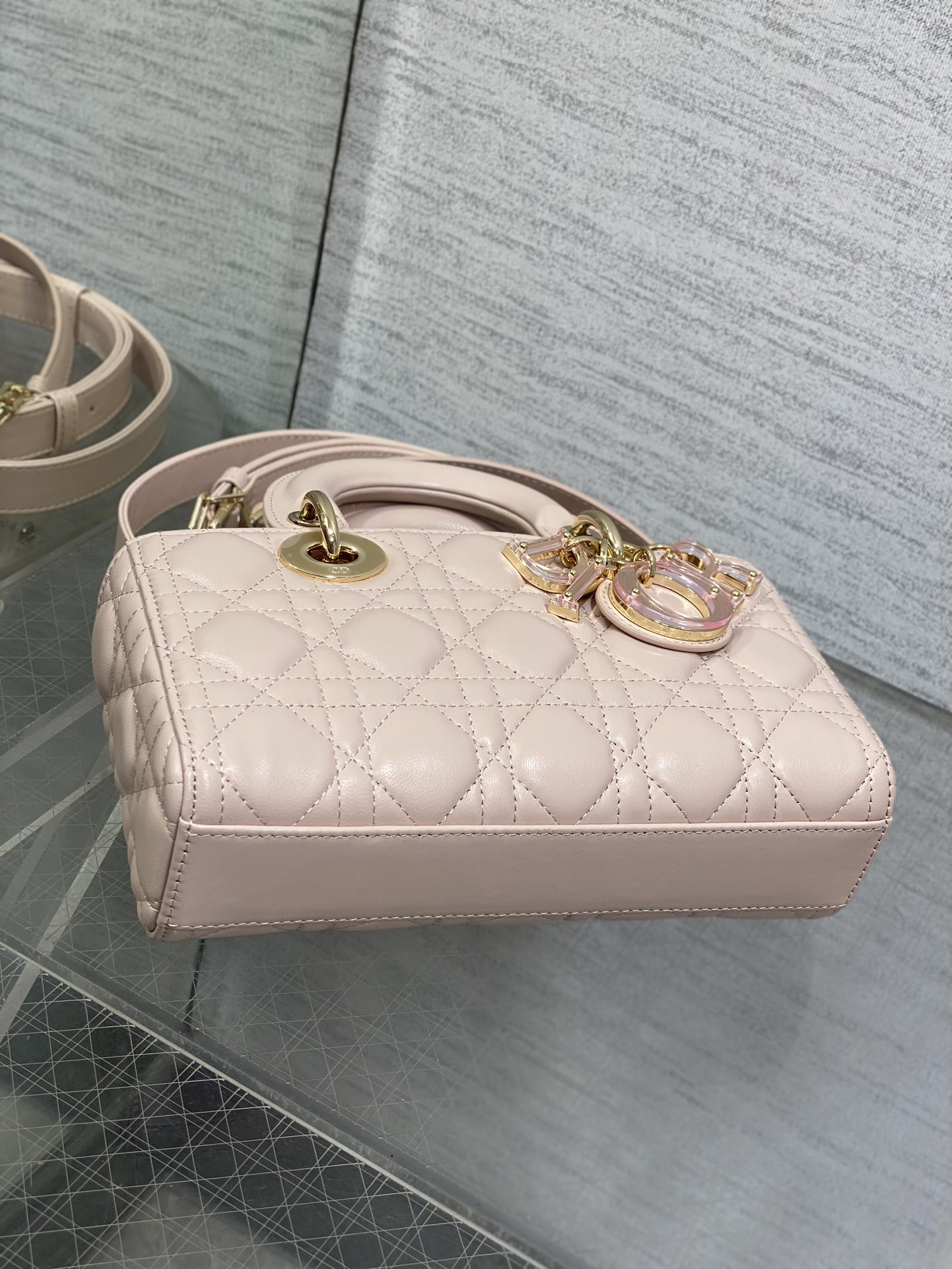 D*or samll d-joy bag 22.5 x 6 x 11.5cm