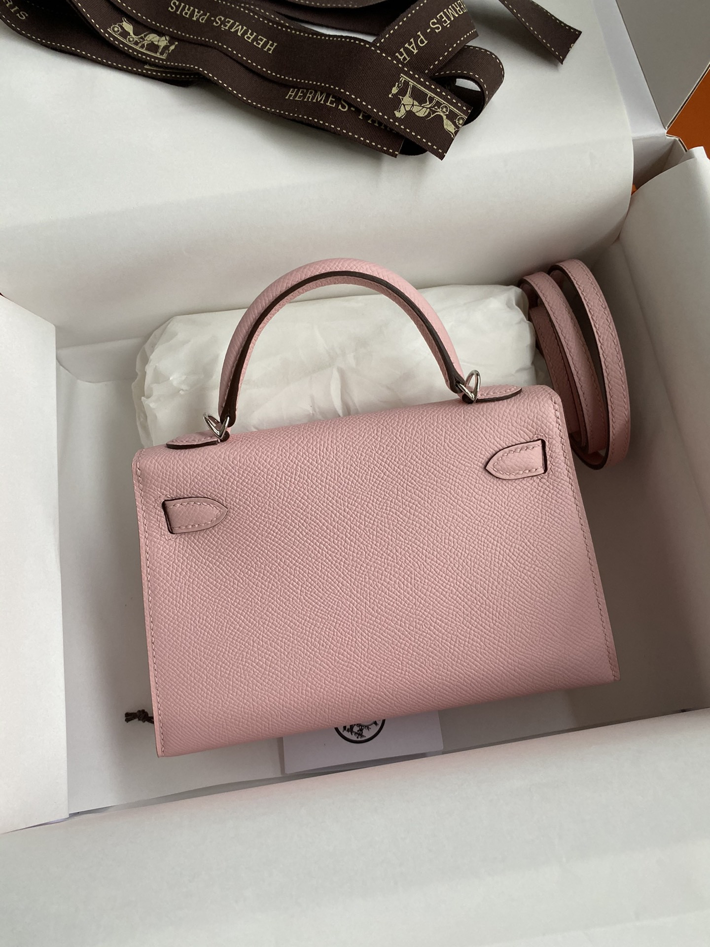H**mes mini kelly 19 19×6×12cm