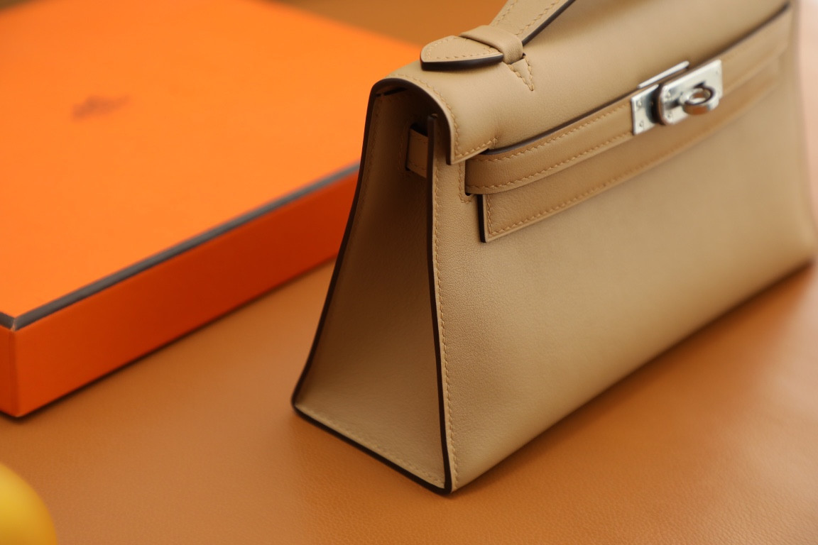 H**mes kelly mini swift 22 22×7×13cm