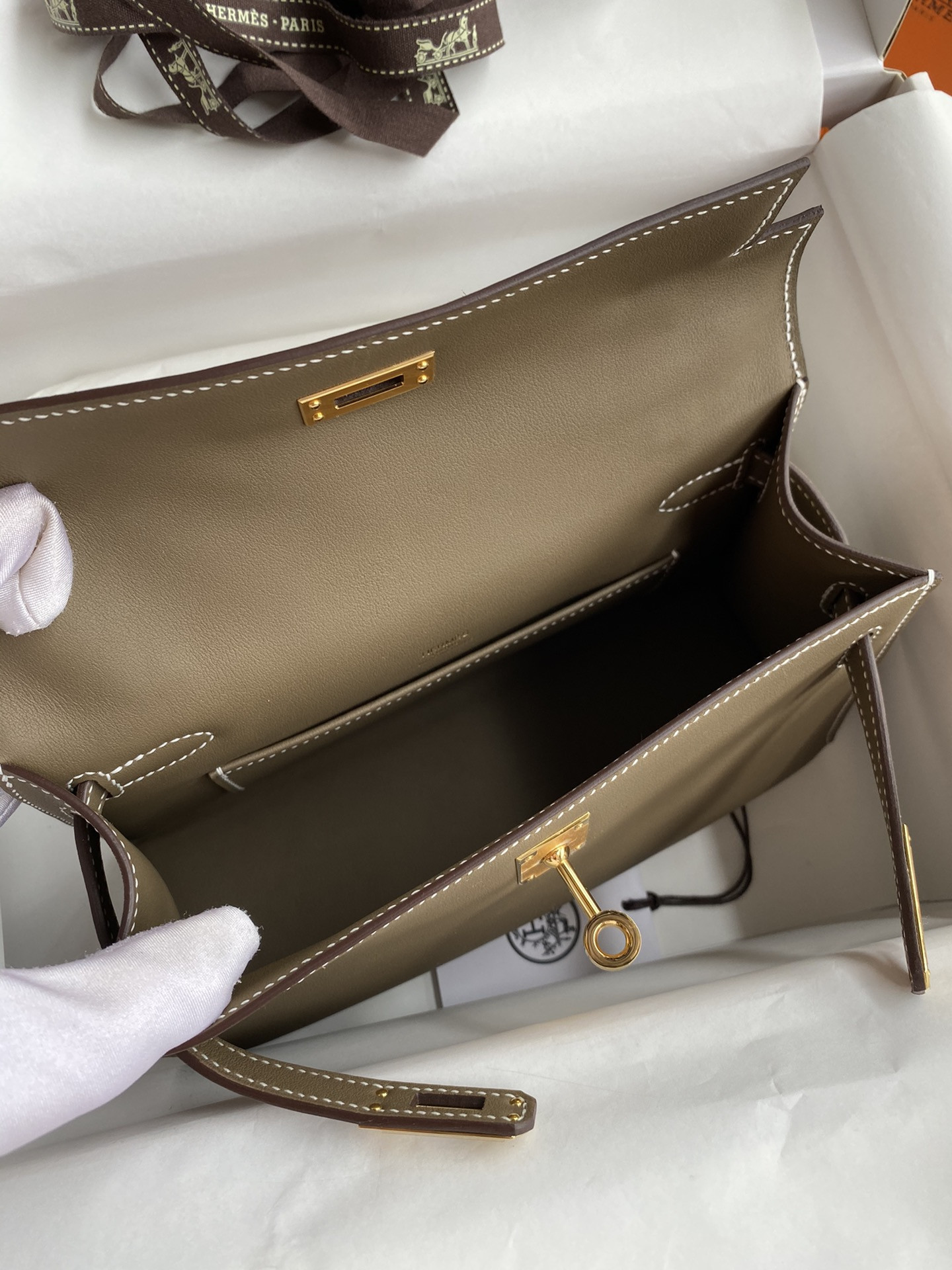 H**mes kelly mini swift 22 22×7×13cm