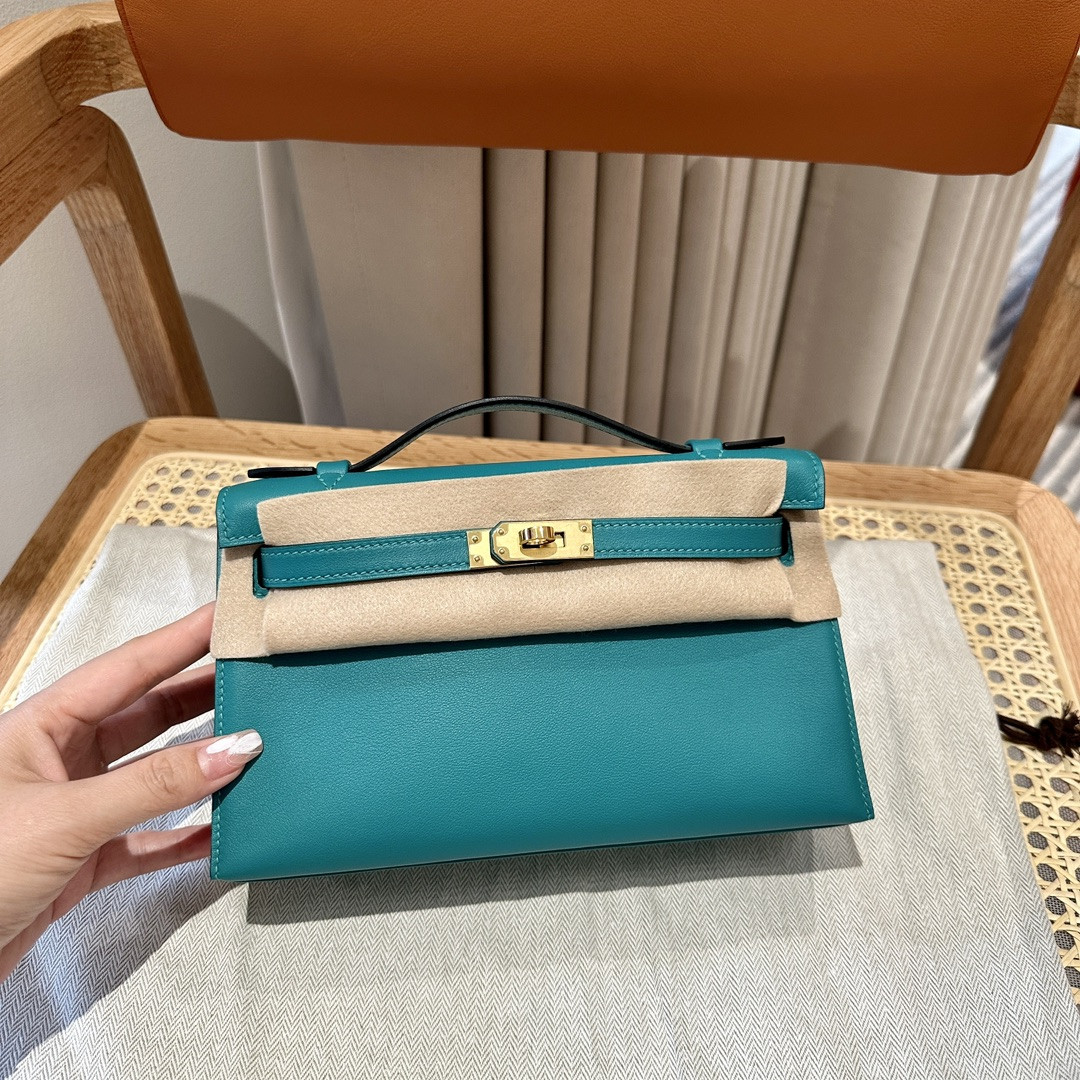H**mes kelly mini swift 22 22×7×13cm