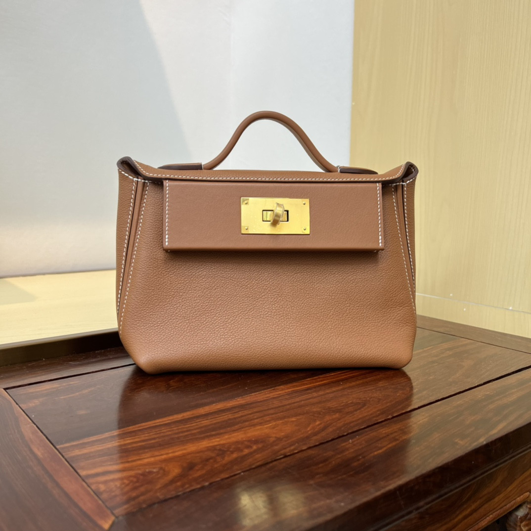 H**mes mini 24/24-21 bag 21×12×16cm