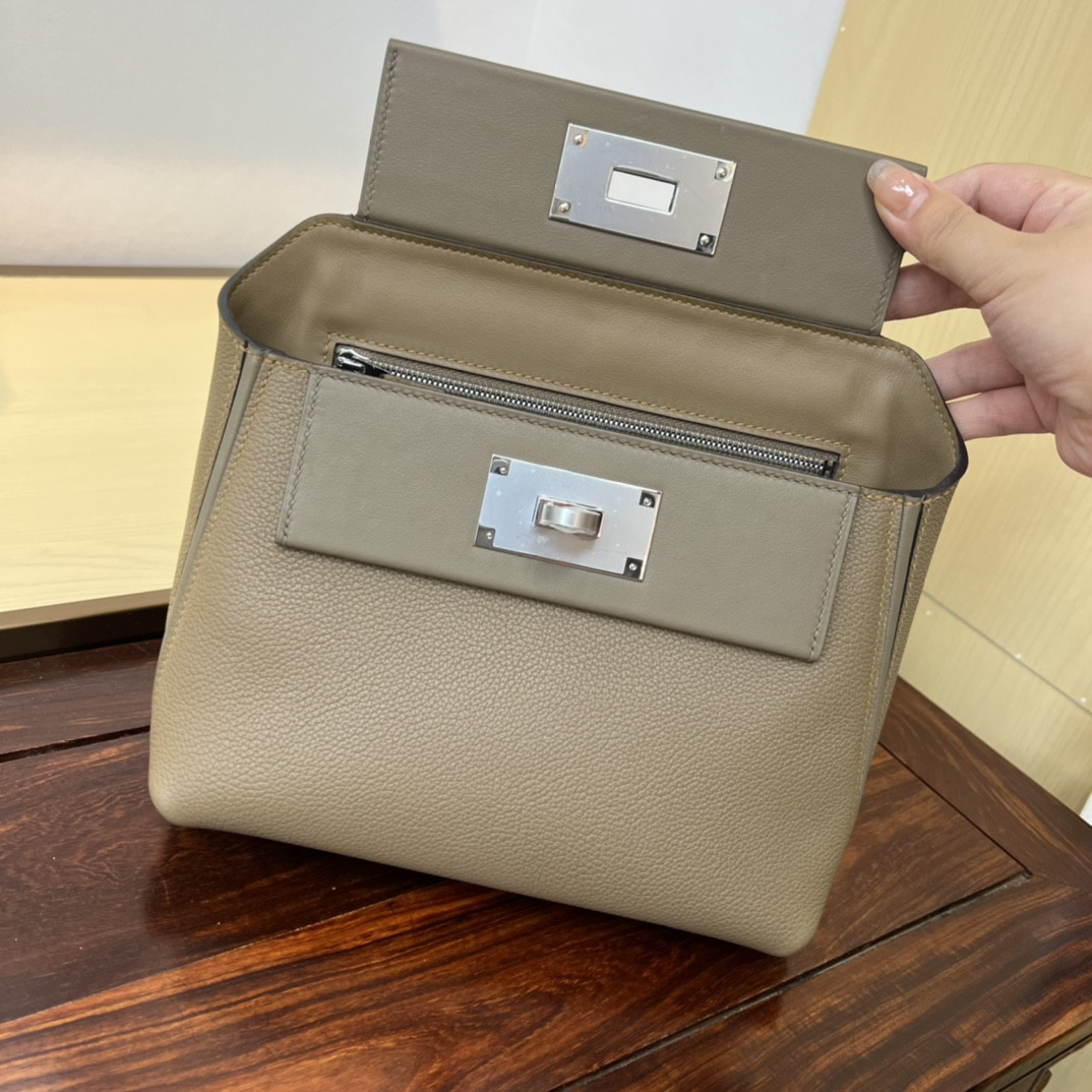 H**mes mini 24/24-21 bag 21×12×16cm