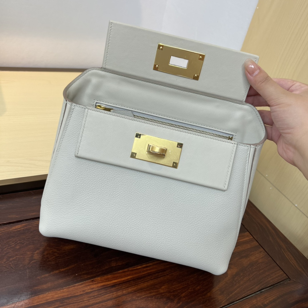H**mes mini 24/24-21 bag 21×12×16cm