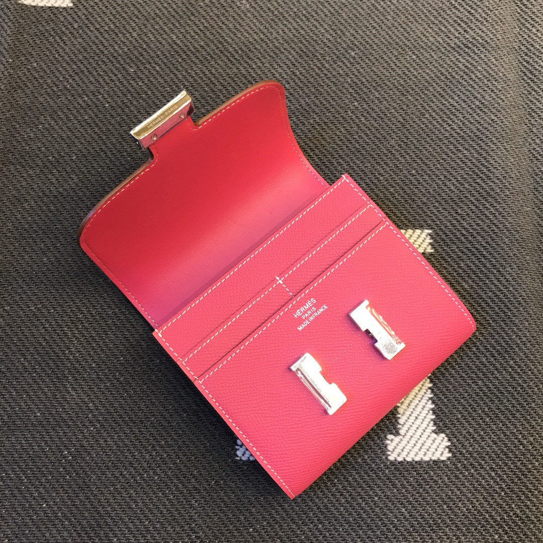 H**mes wallet 13x12cm