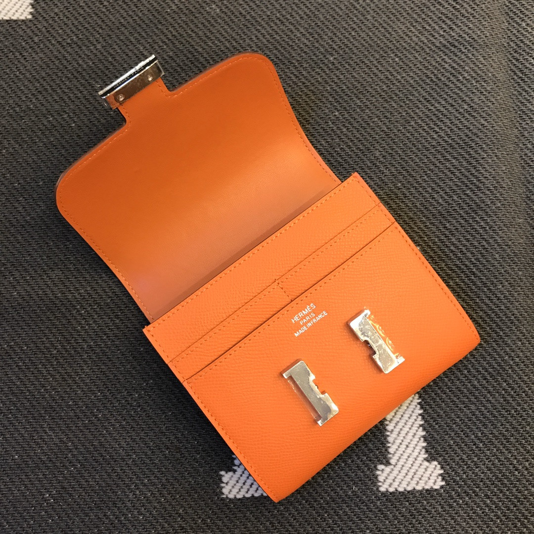 H**mes wallet 13x12cm