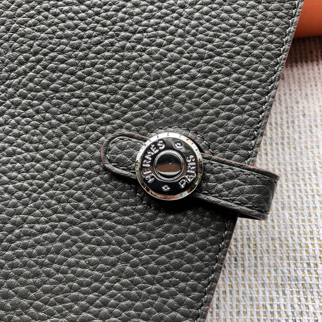 H**mes dogon duo wallet