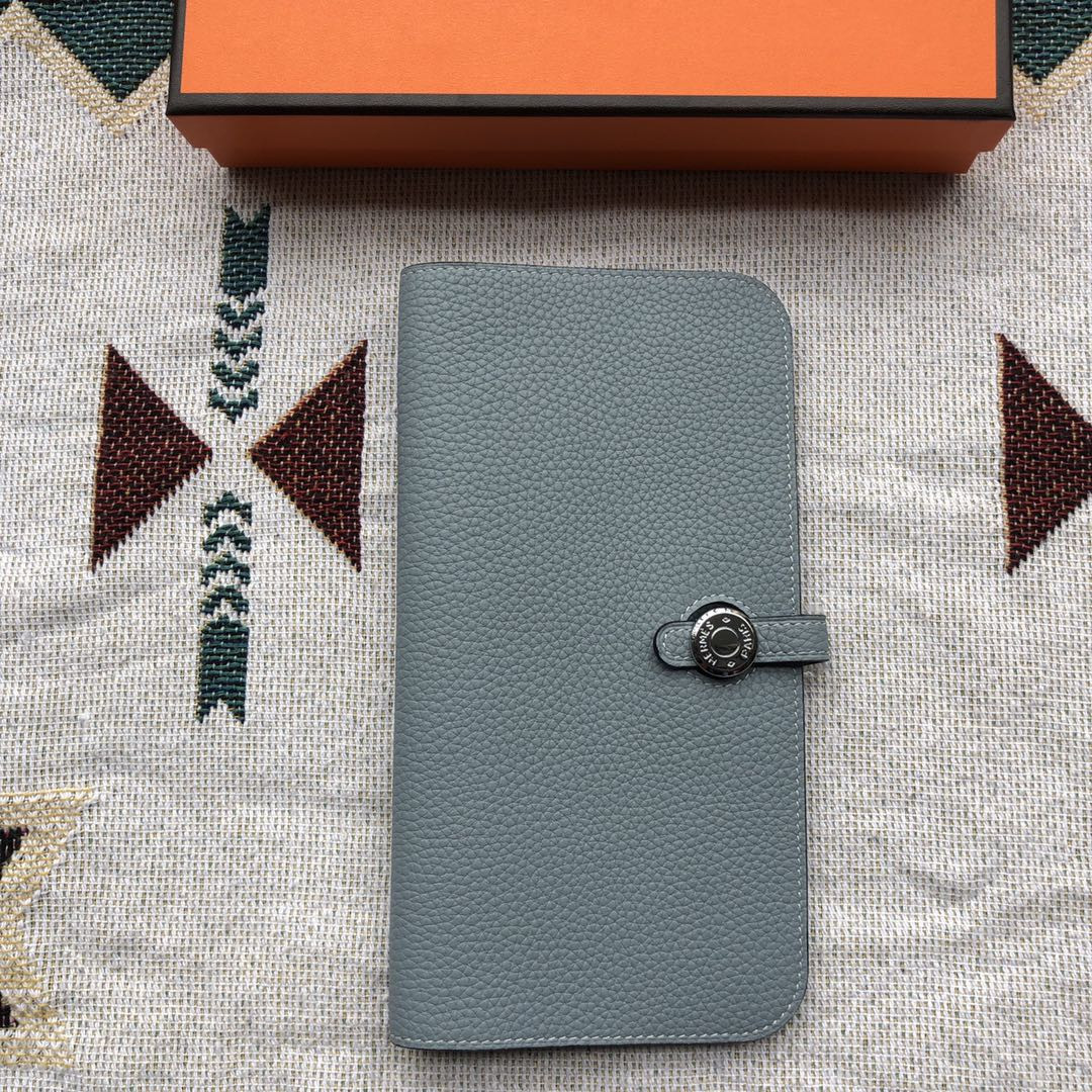 H**mes dogon duo wallet