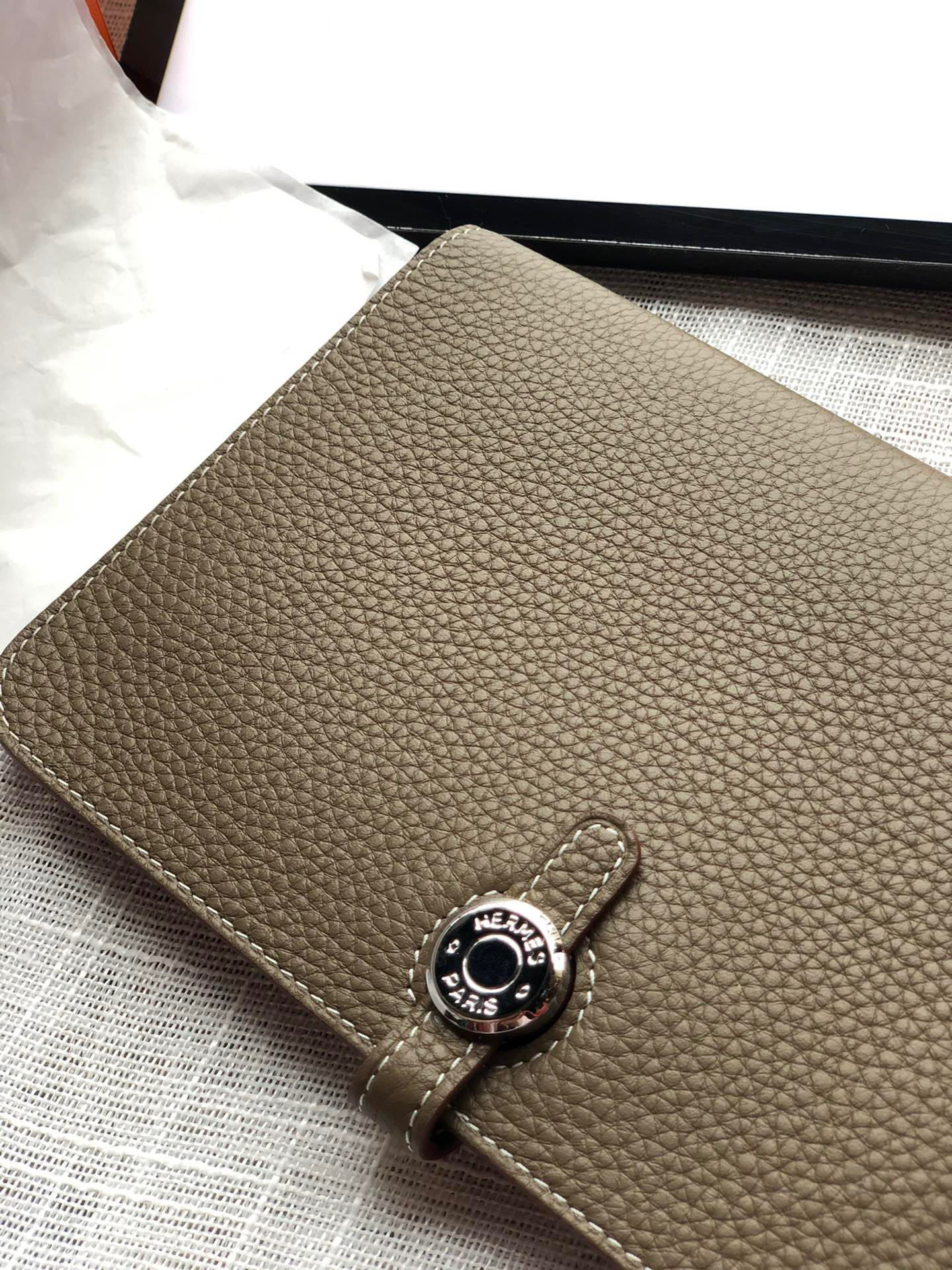 H**mes dogon duo wallet 20.1cm