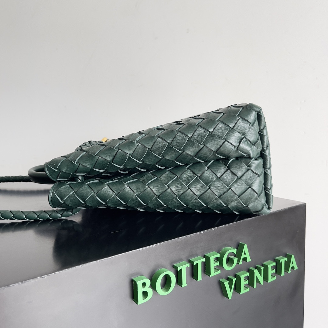 bo*te*ga Ve*ne*ta medium andiamo 32x25x11cm