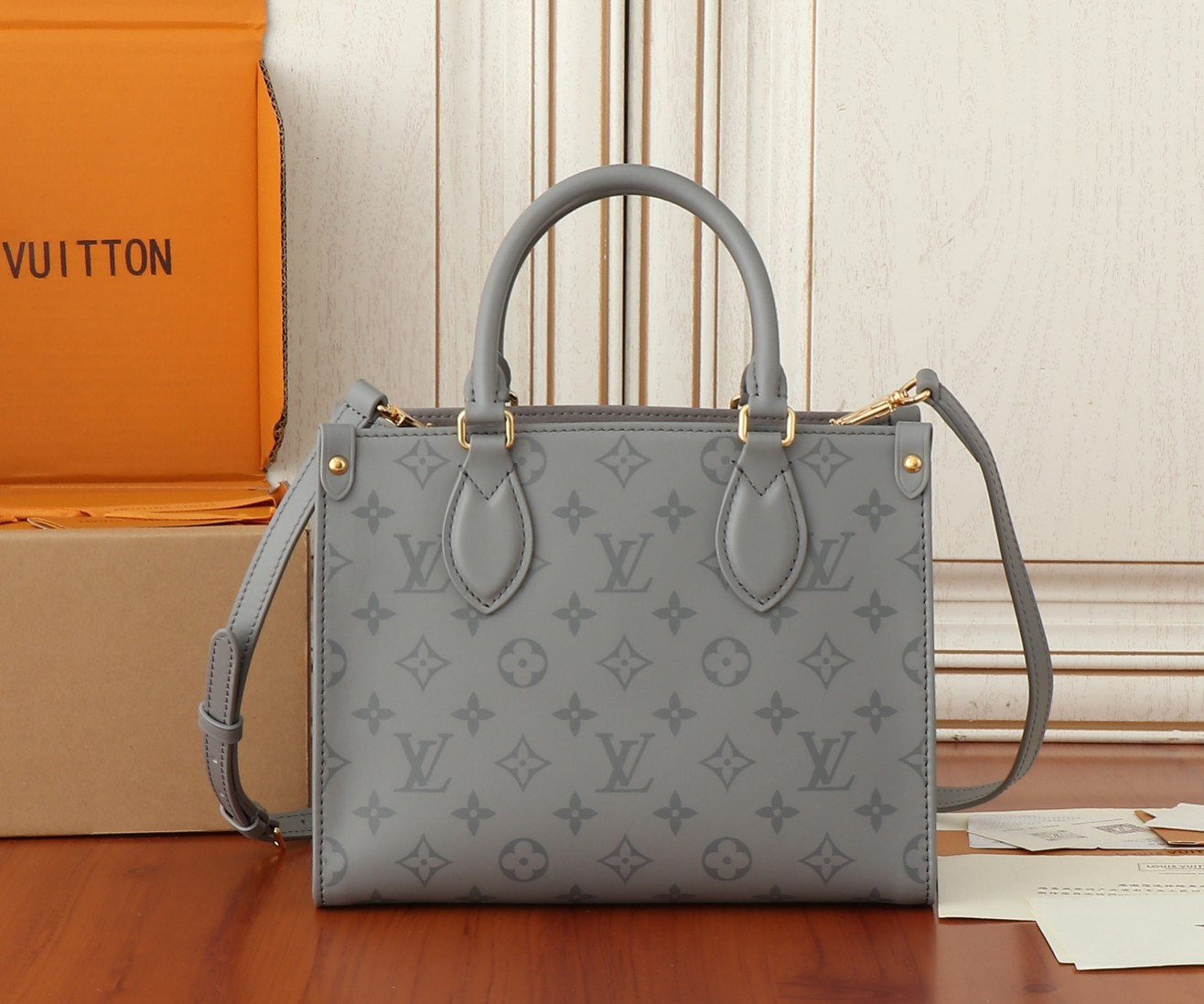 LV Monogram Ink  Small OnTheGo  M12465 25x19x11.5CM