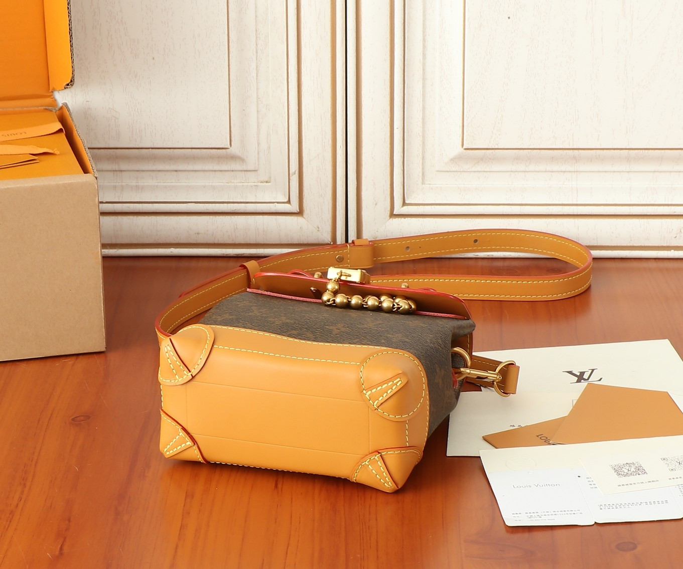 LV Steamer 15 Marque Déposée M11630 16.5x20x8.5CM