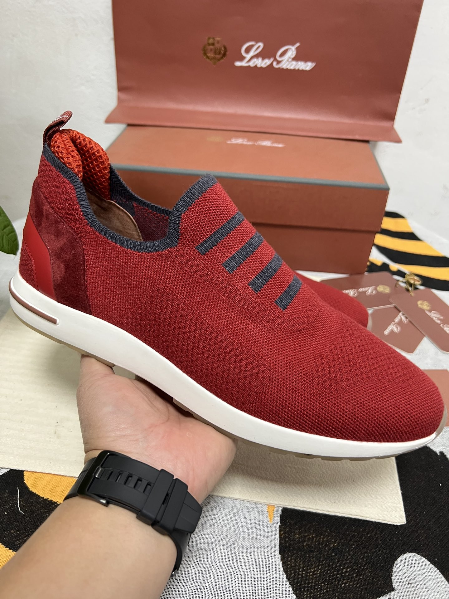 ua L**o p*ana 360 lp flexy walk sneaker