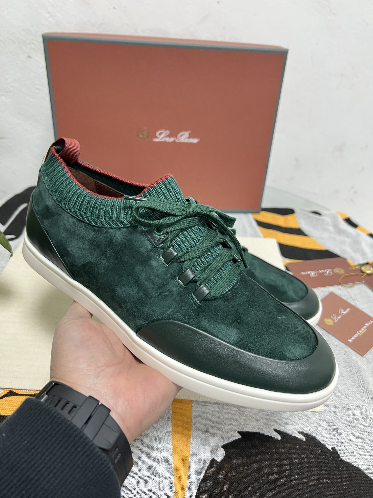 ua L**o p*ana soho walk sneaker