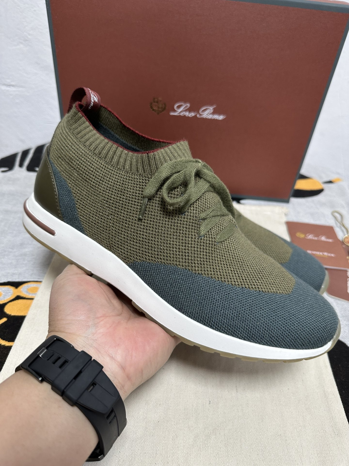 ua L**o p*ana 360 lp flexy walk sneaker