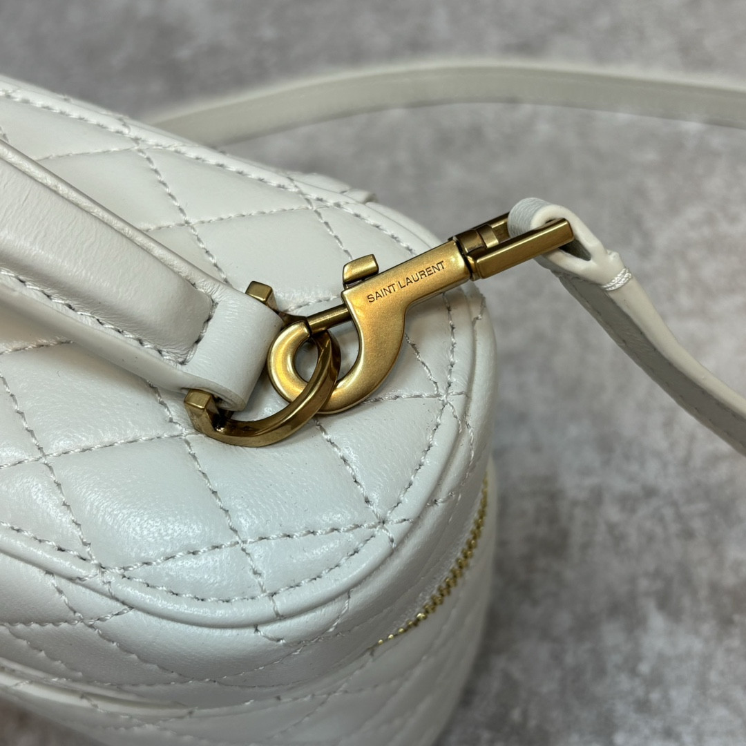Y*L gaby vanity bag in lambskin 18 x 11 x 6.5 cm