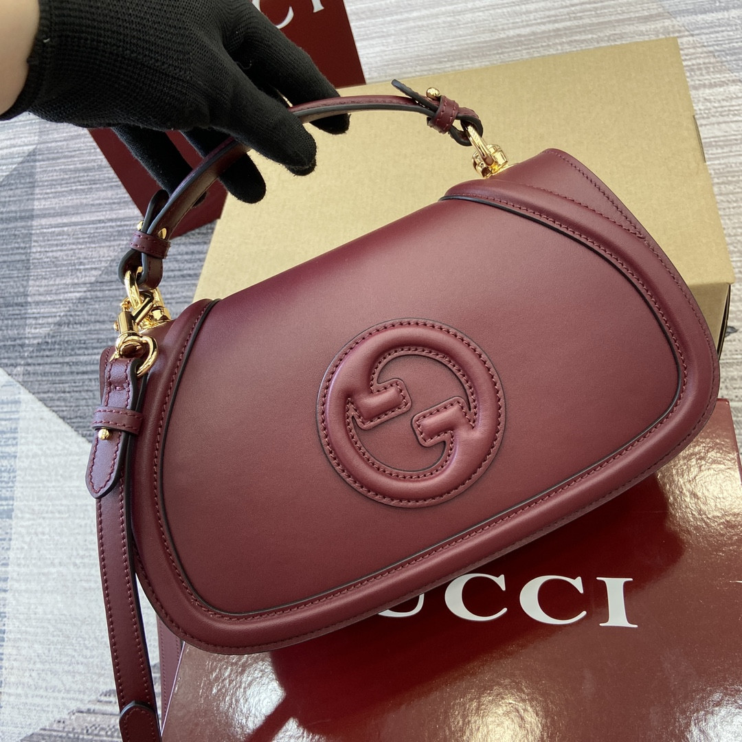 G*u*i blondie medium top handle bag 27x 17x 7cm