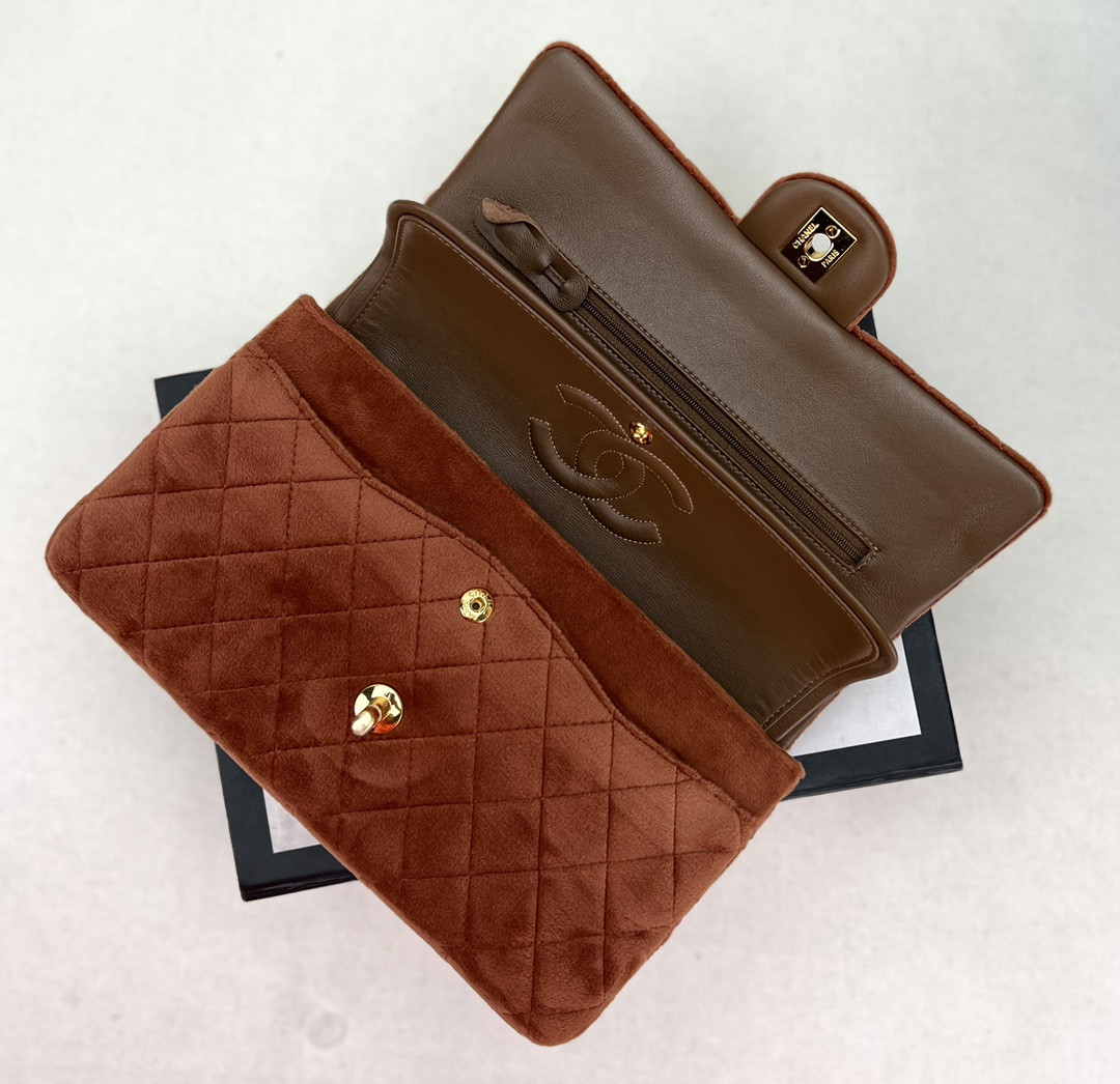 Ch*el classic flap bag 25cm