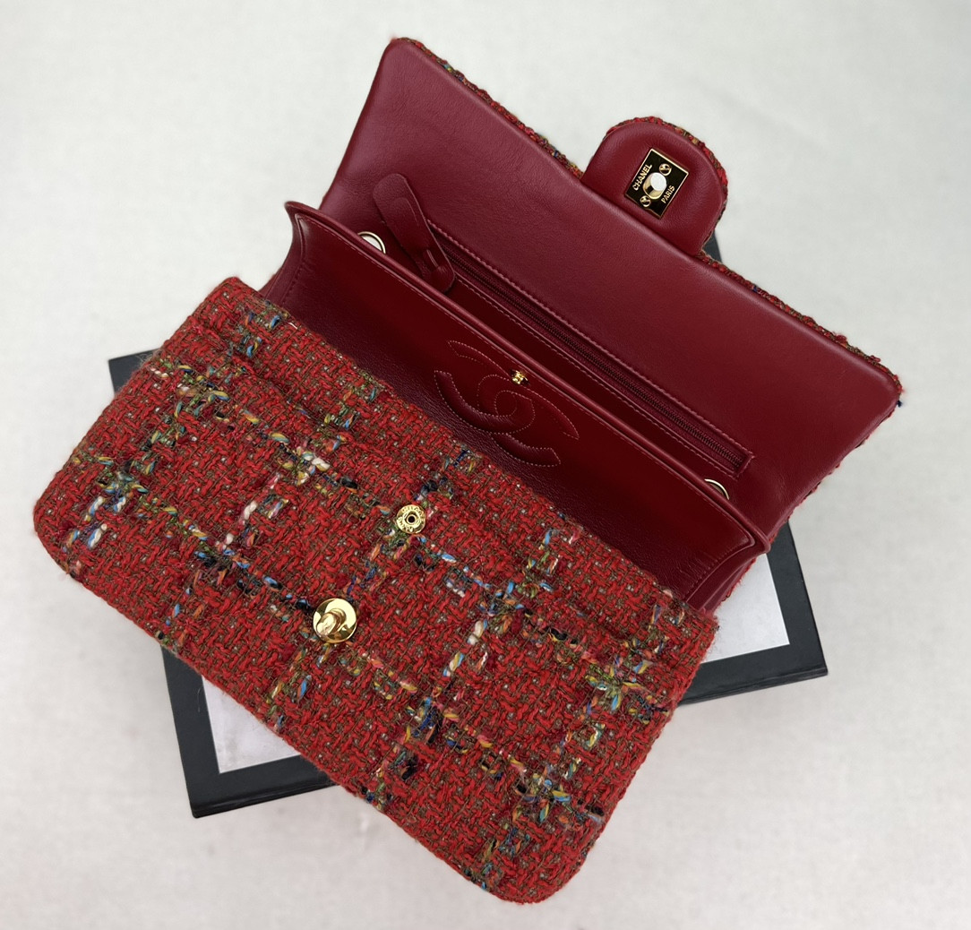 Ch*el classic flap bag 25cm