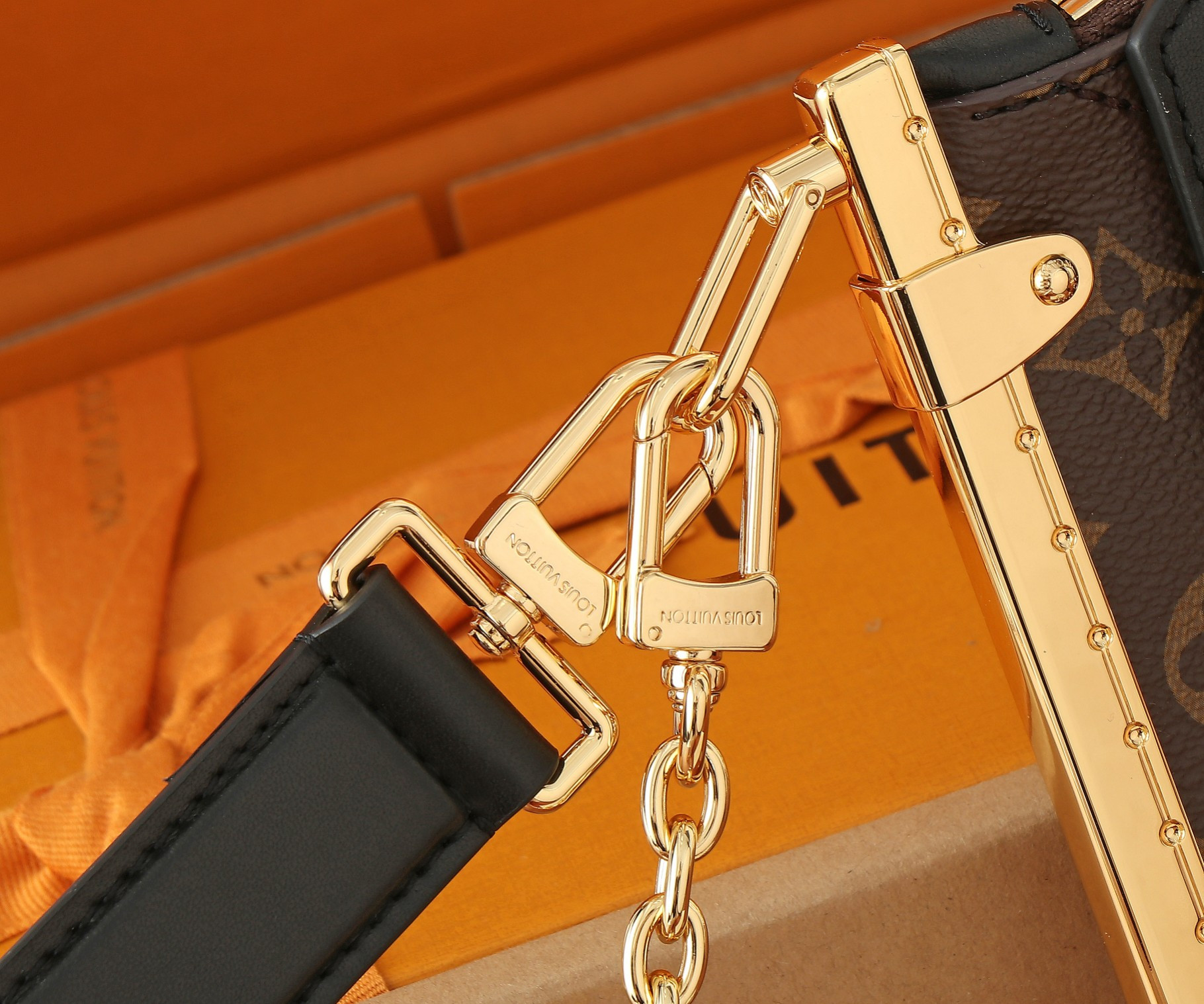 LV lucky Trunk M12075 38 x 23 x 1cm