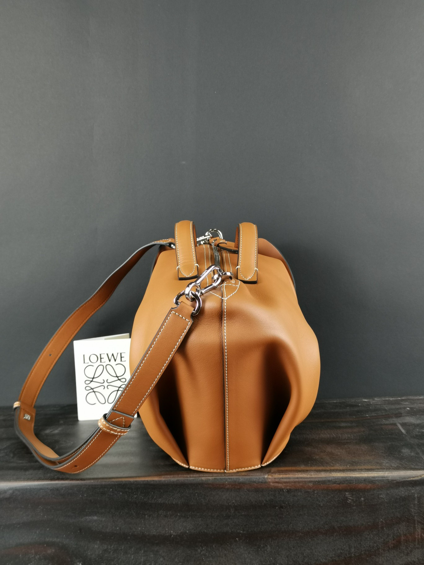 L0ew* large elephant bag 36x26.5x22cm