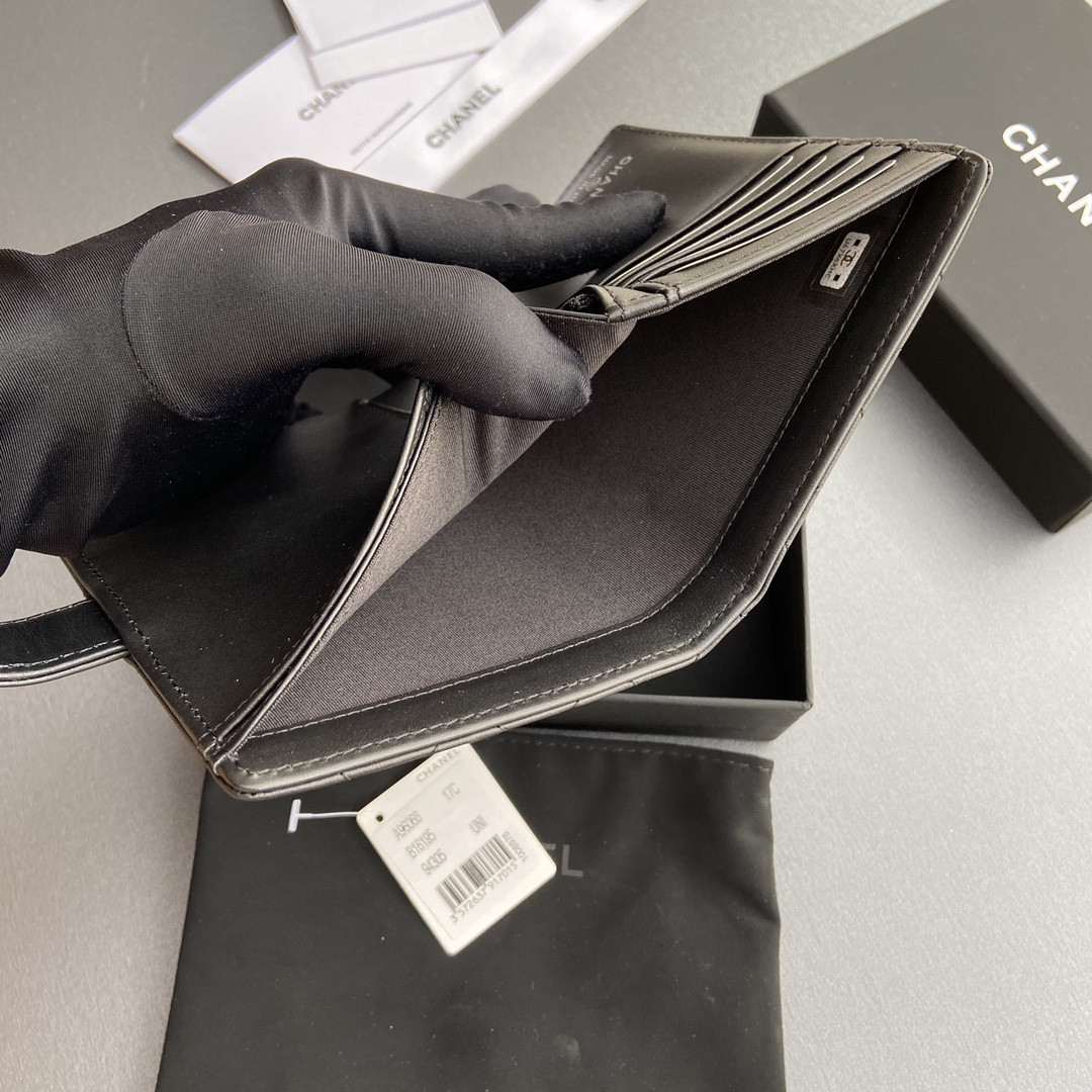 Ch*el card holder 10×14×2cm