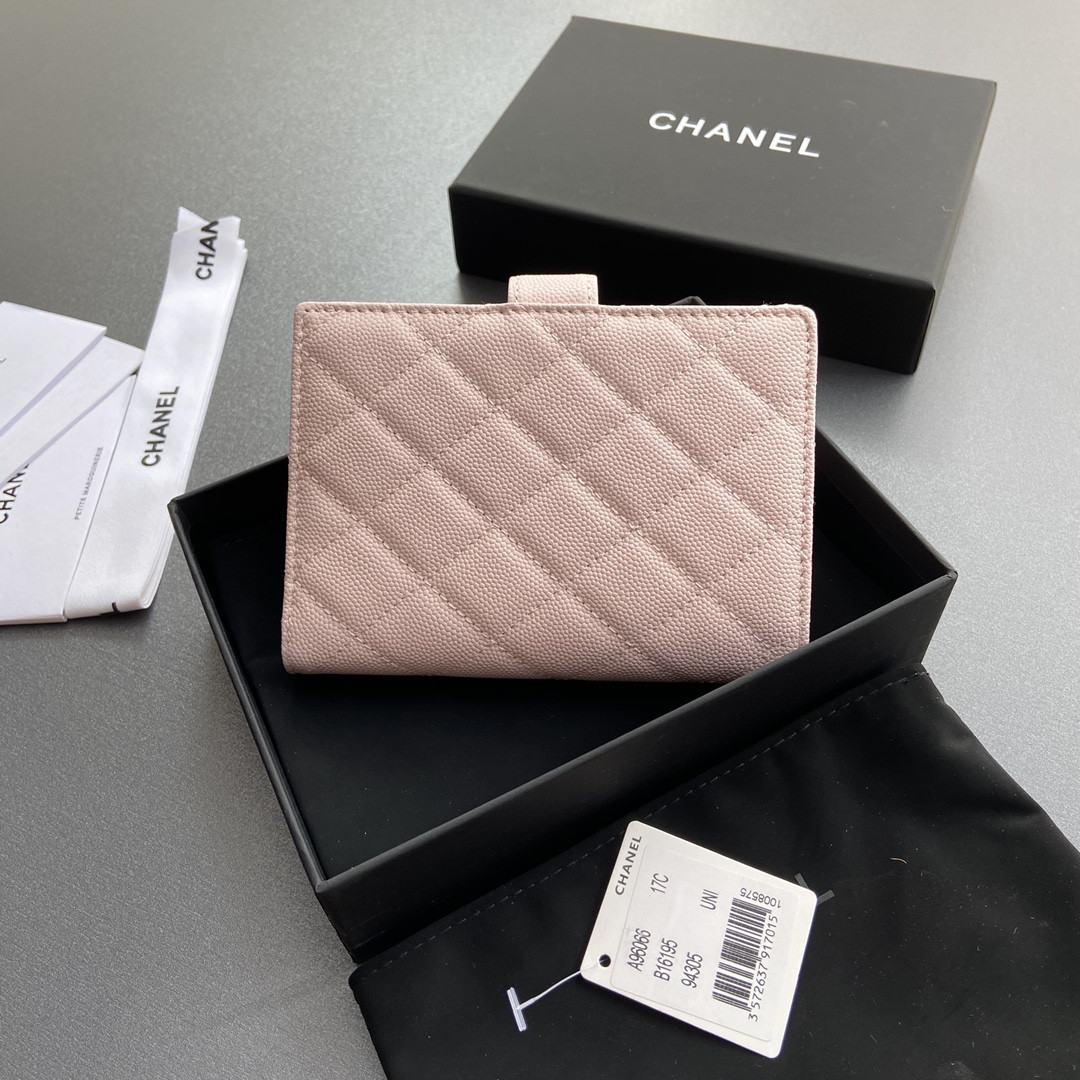 Ch*el card holder 10×14×2cm