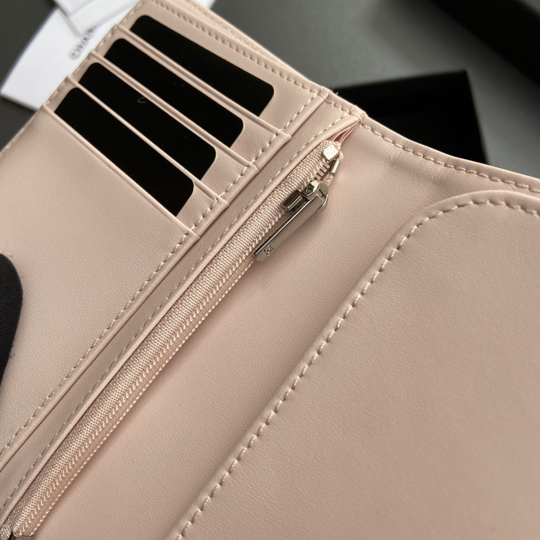 Ch*el card holder 10×14×2cm