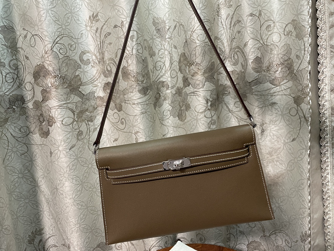 H**mes kelly elan epsom16x27.8x4cm