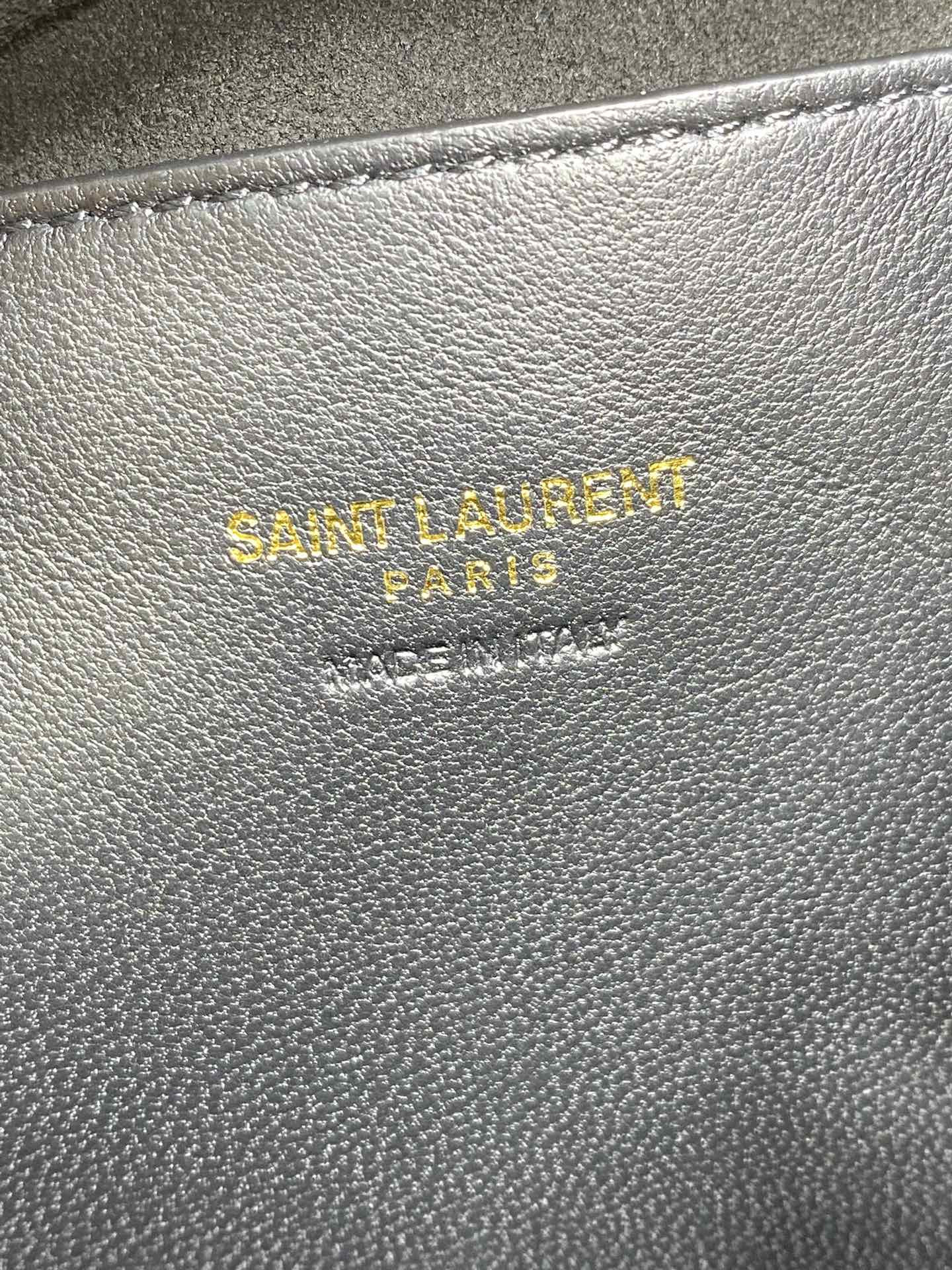 Y*L paris vii pochon in lambskin 24x30x12cm