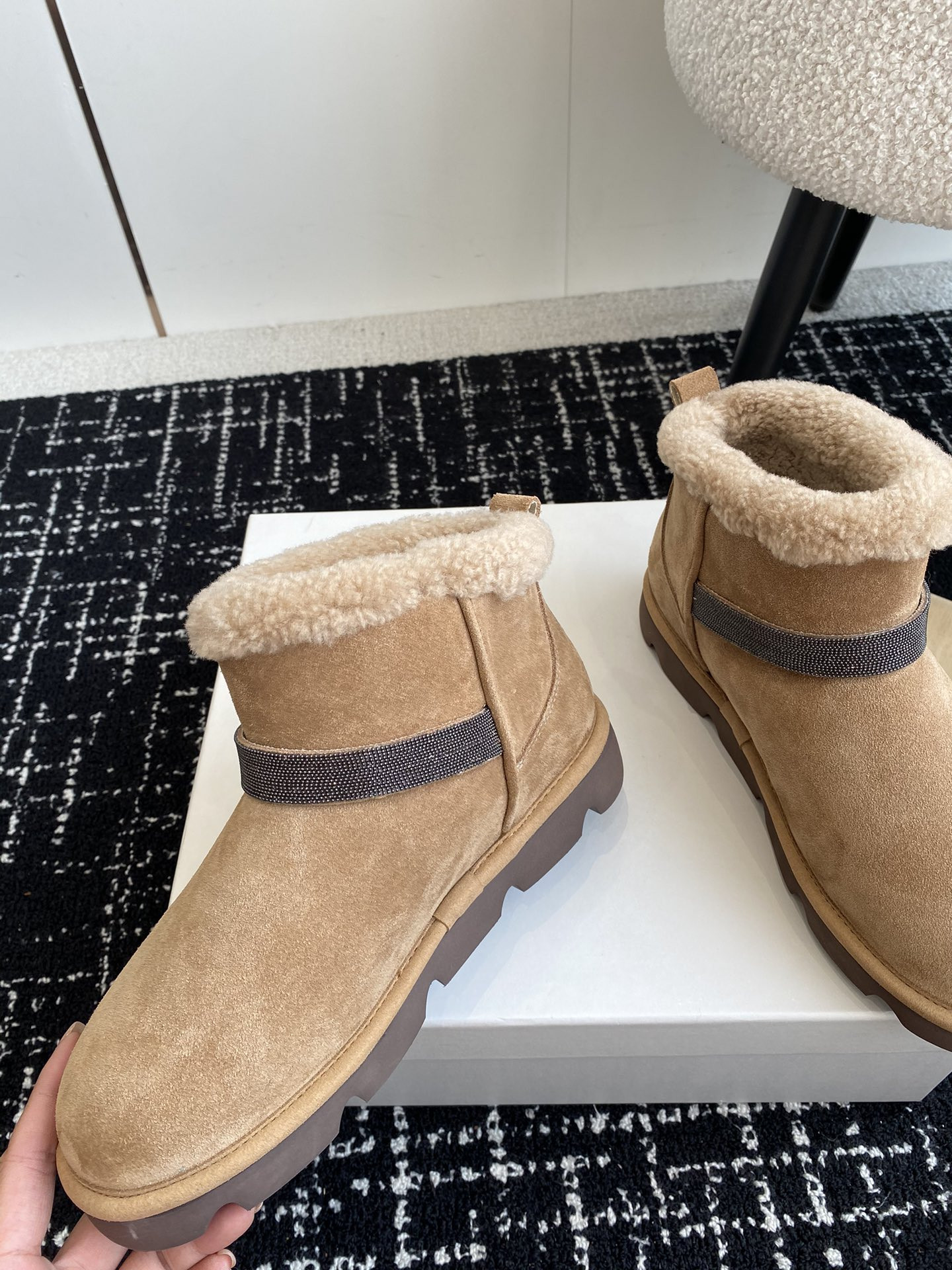 UA Brunello Cucinelli Boot