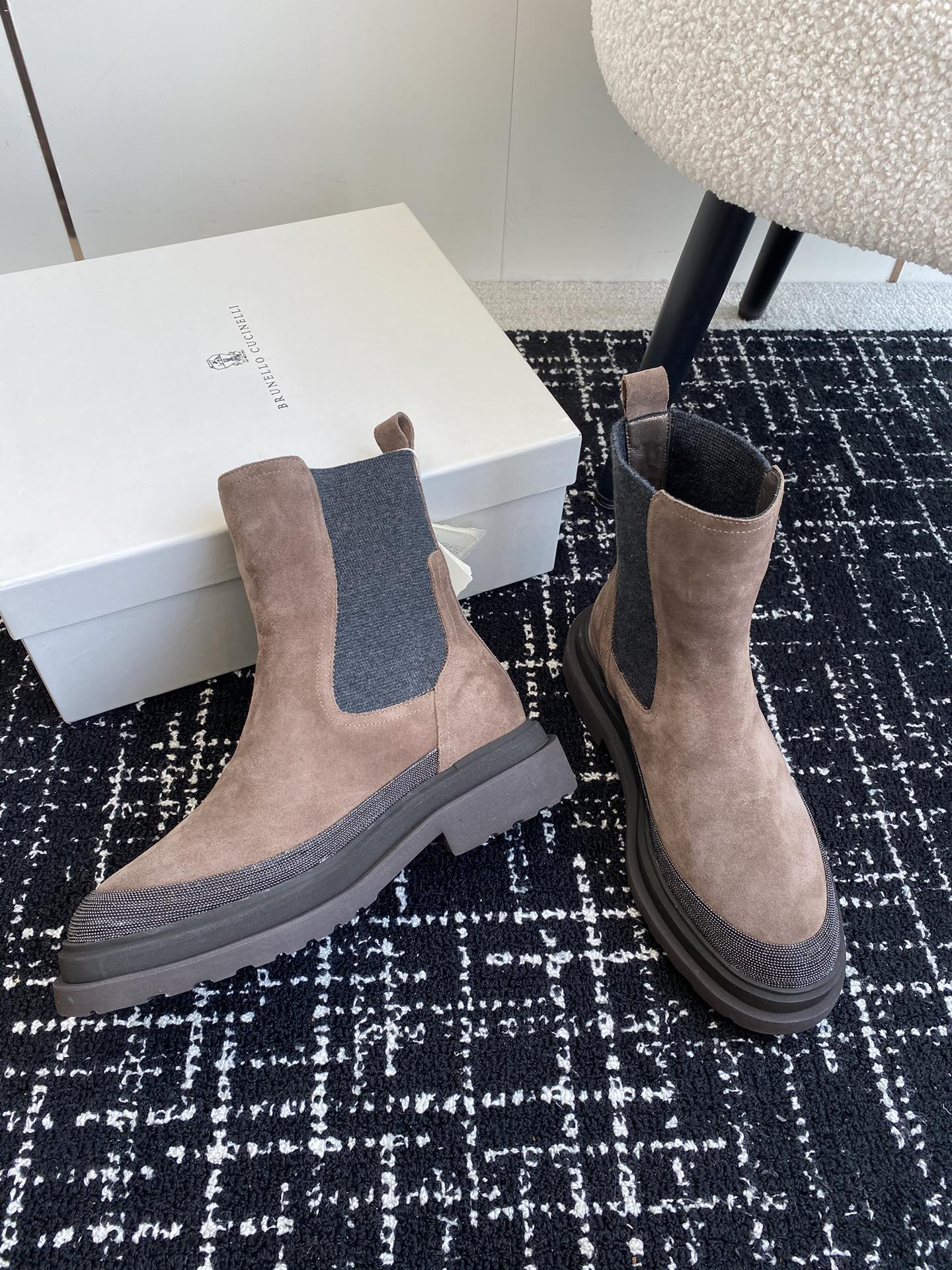 UA Brunello Cucinelli Boot