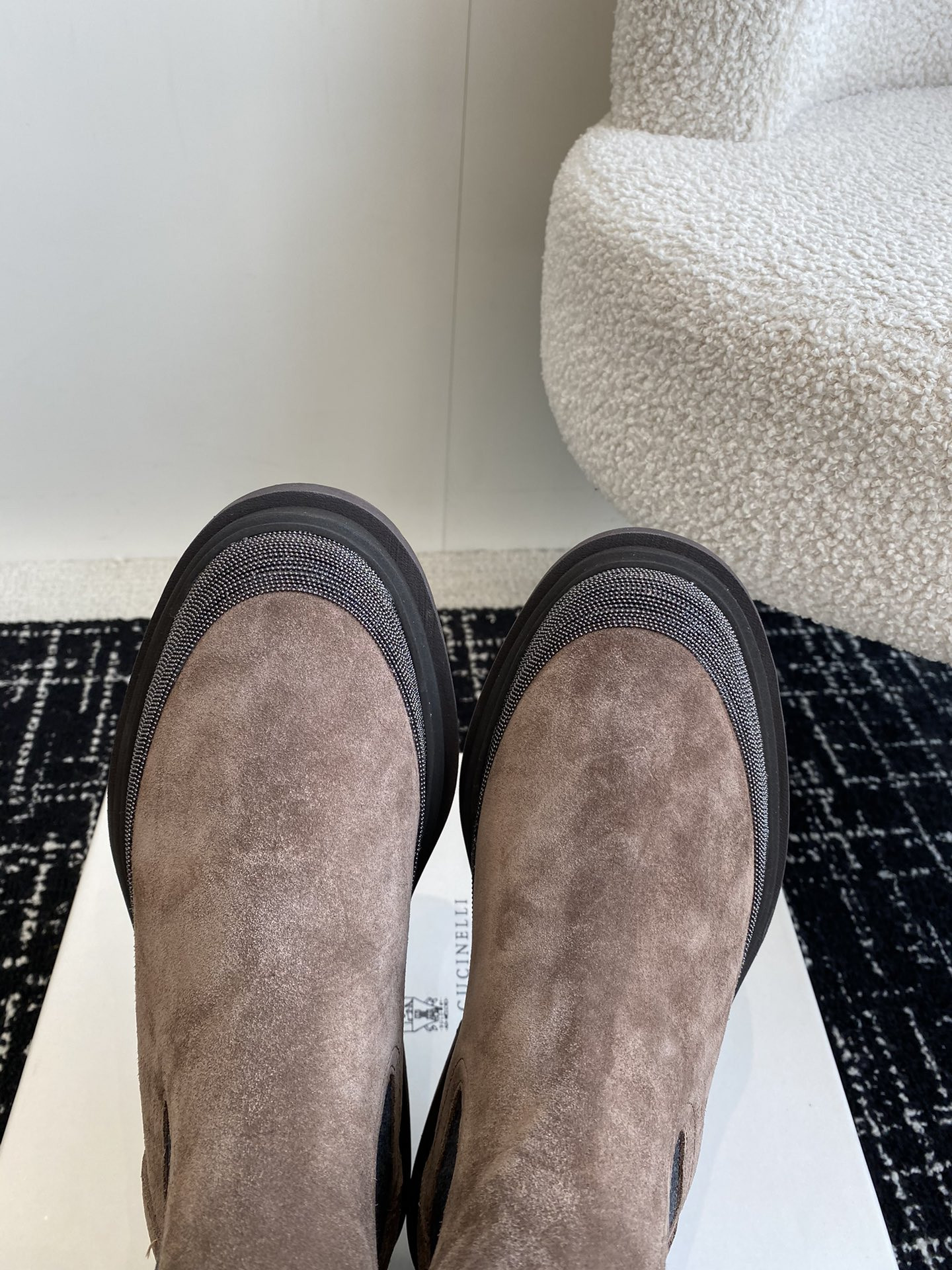 UA Brunello Cucinelli Boot