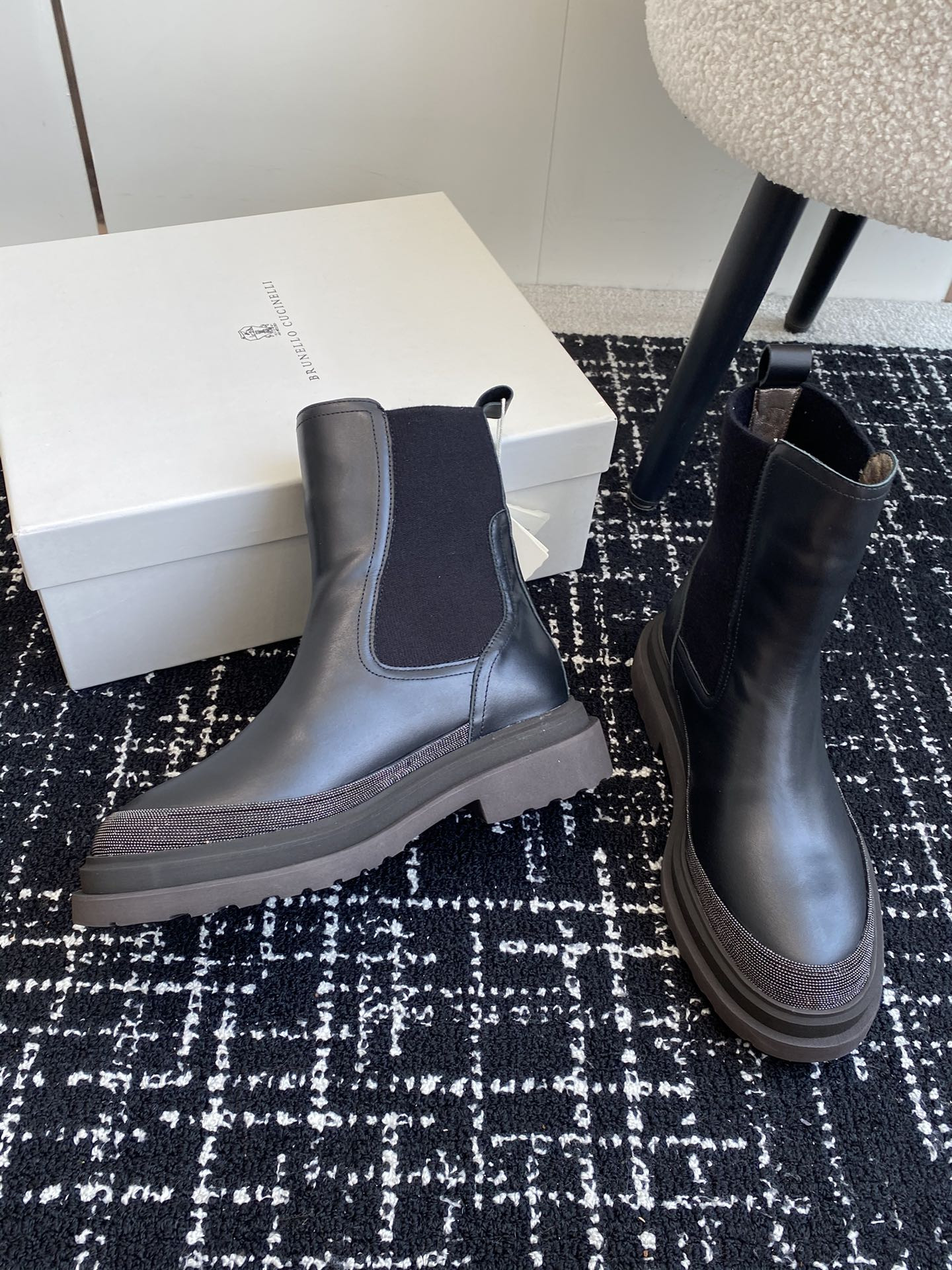 UA Brunello Cucinelli Boot