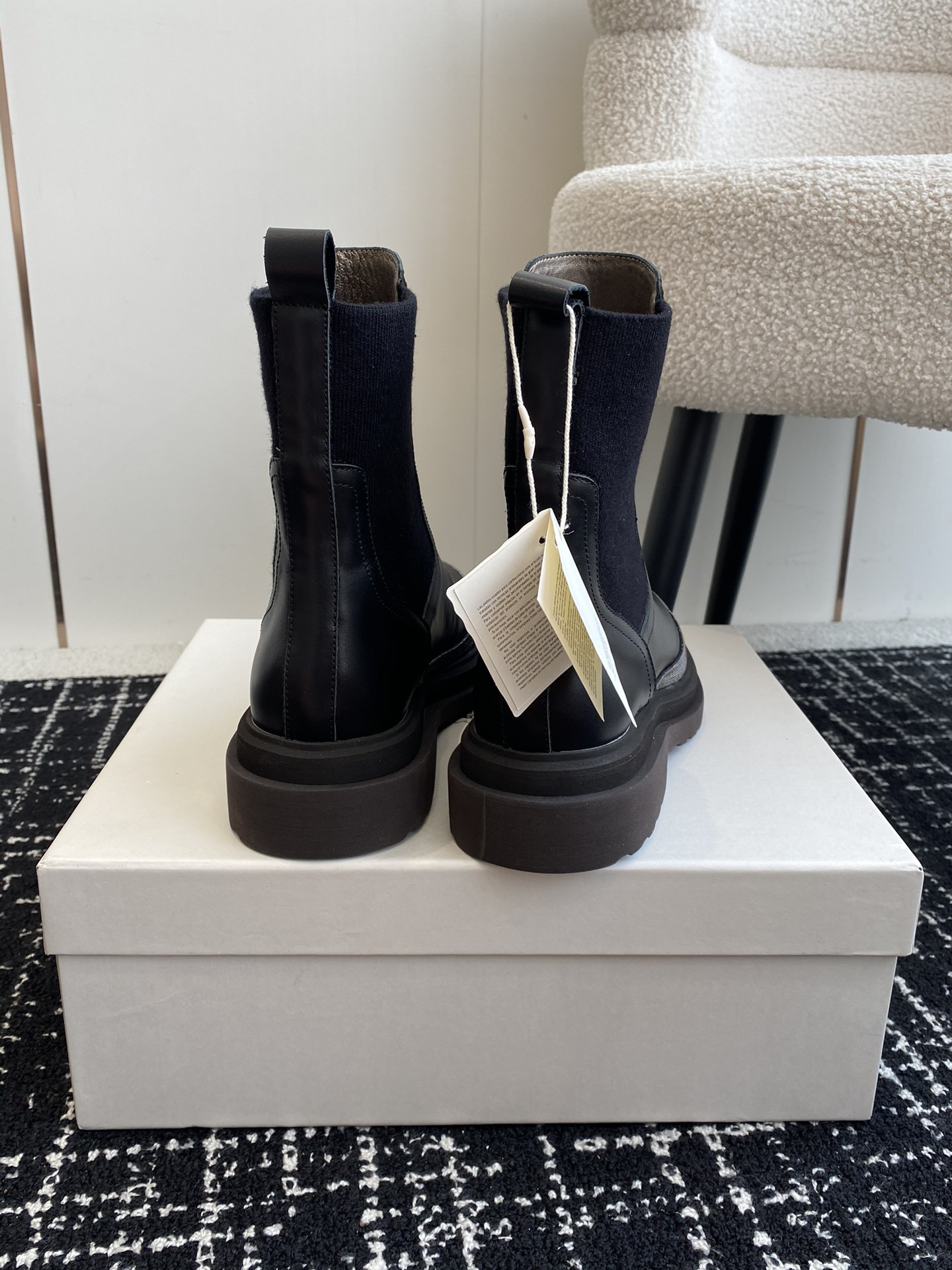 UA Brunello Cucinelli Boot