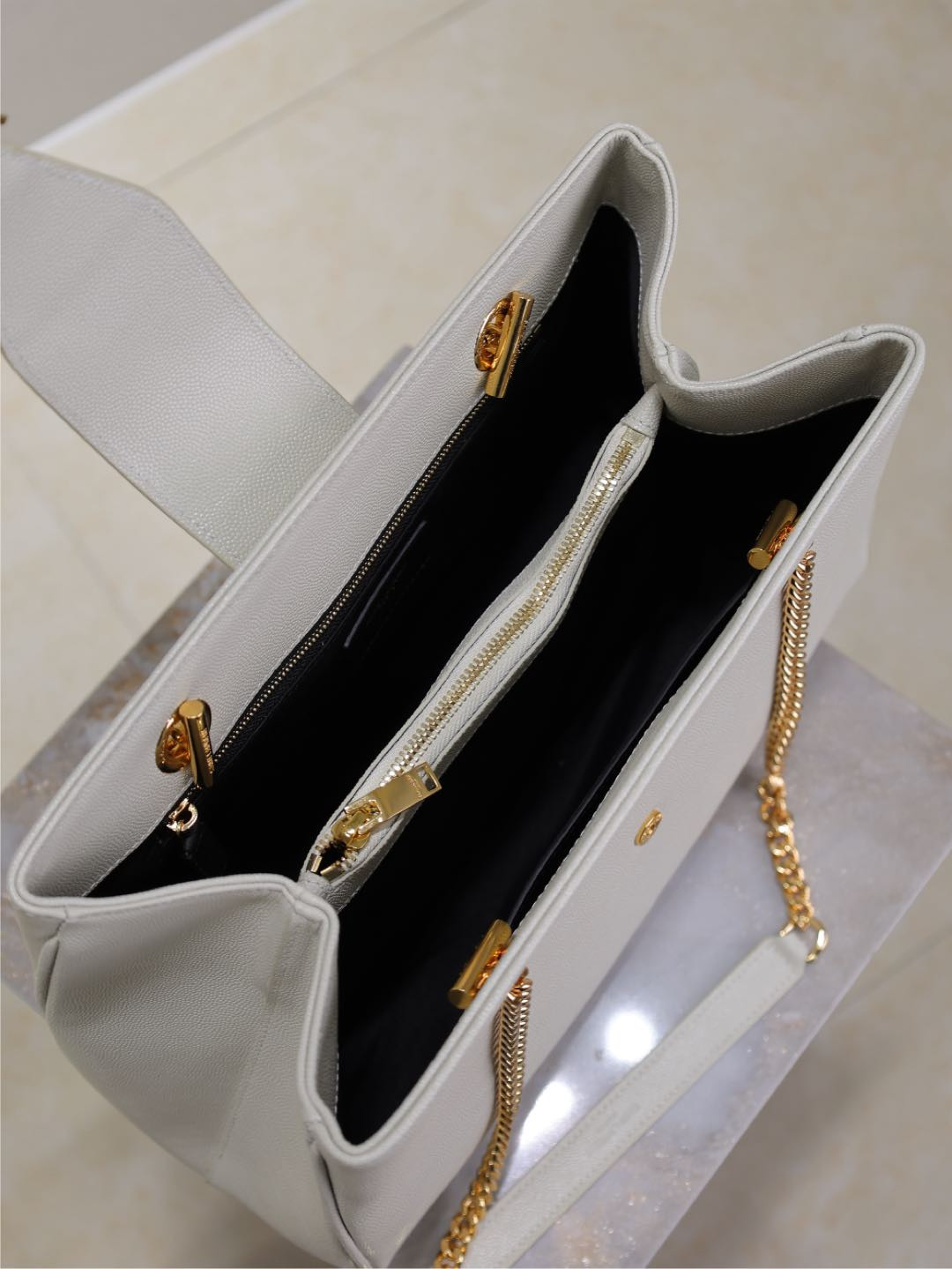 Y*L shopping bag 33×22×15cm