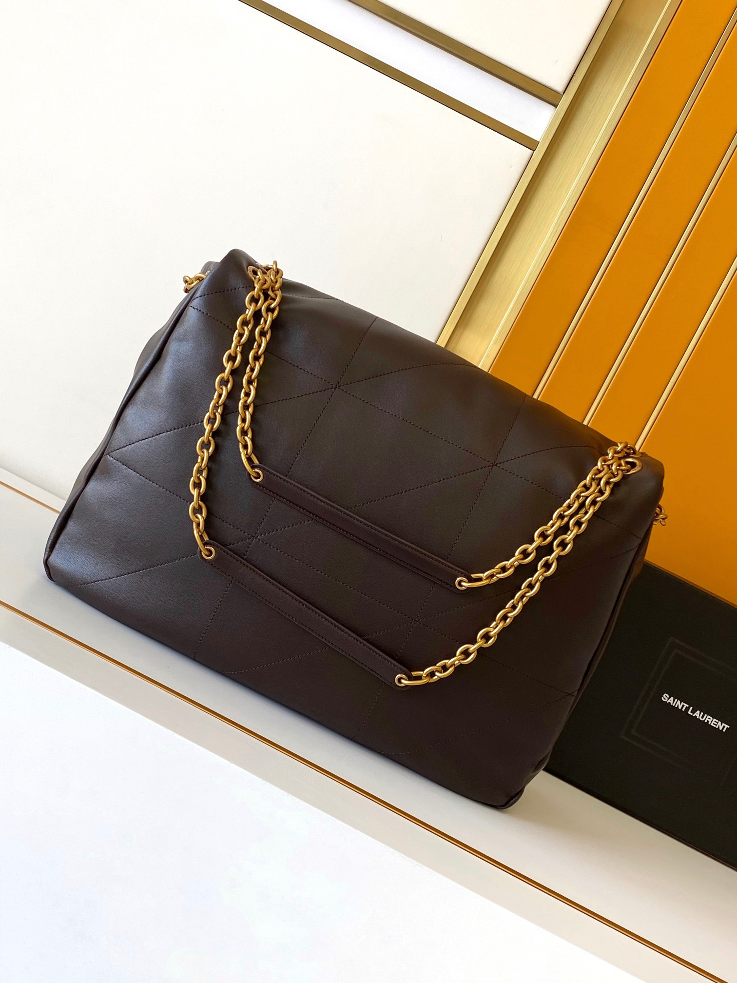 Y*L large jamie 4.3 in lambskin 43x29x9cm