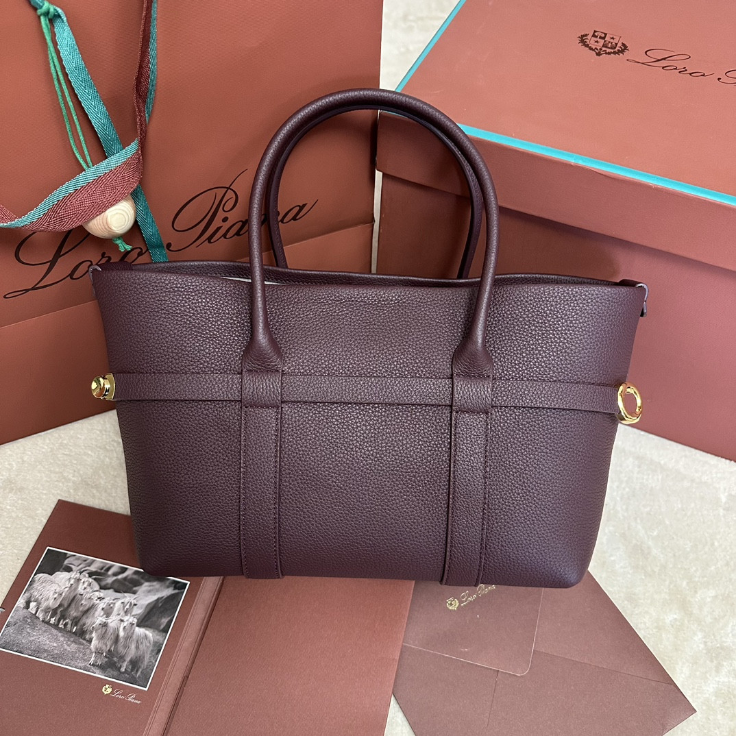 L**o p*ana small ghiera shopper 28x19x12cm
