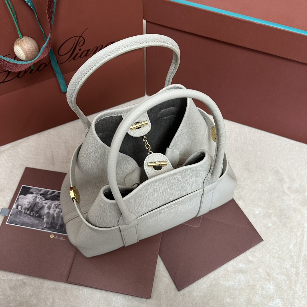 L**o p*ana small ghiera shopper 28x19x12cm