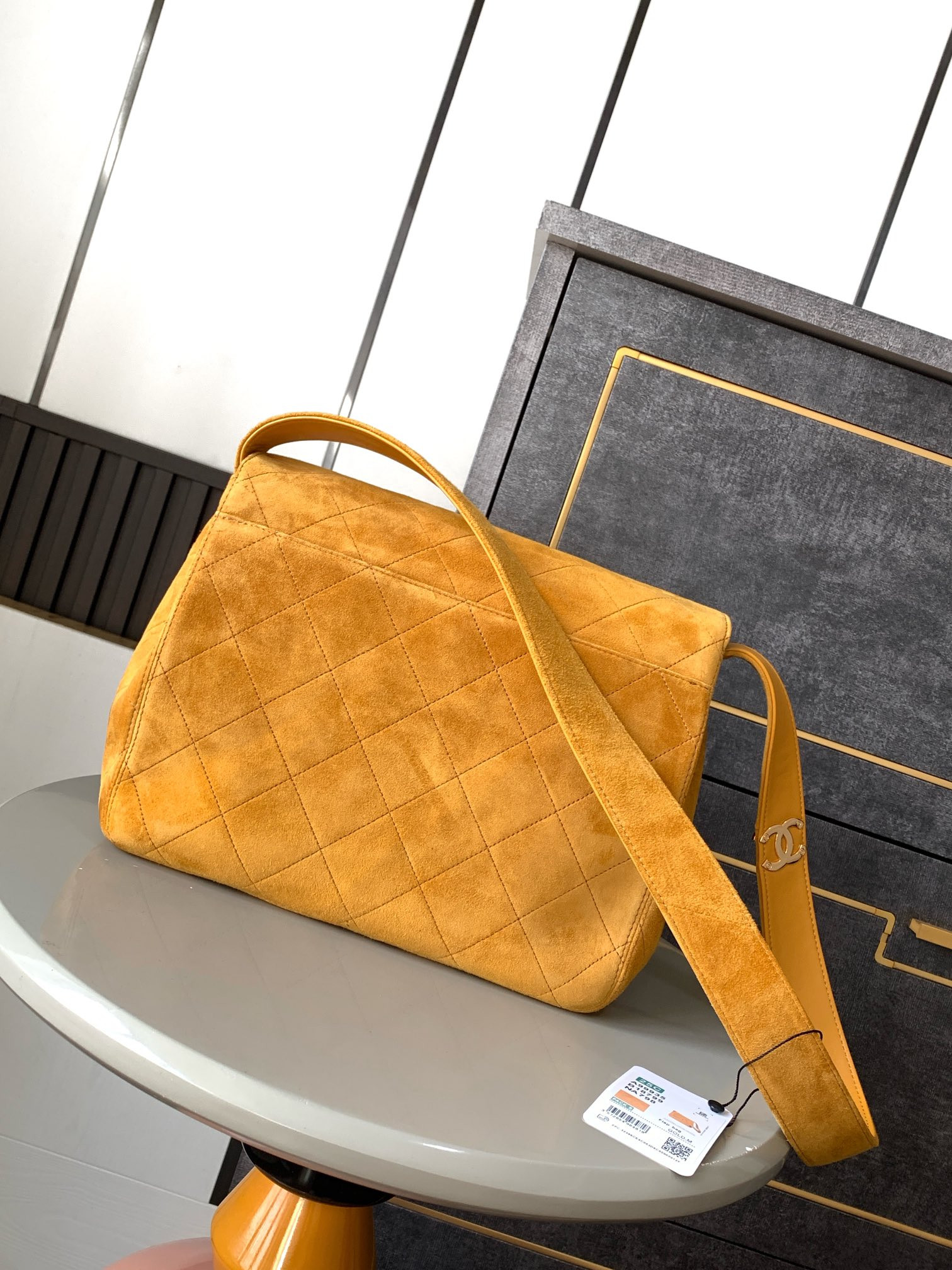 Ch*el vintage bag 28x12.5x24cm